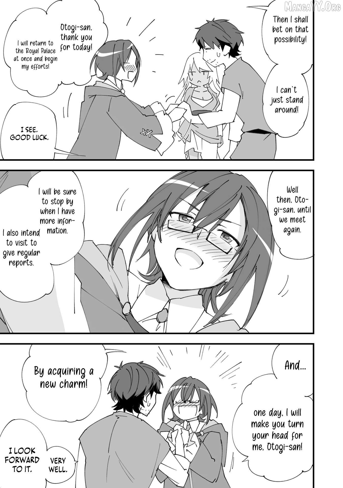 Kurasu Ten’i Ni Makikomareta Konbini Ten’in No Ossan, Yūsha Ni Wa Hitsuyō Nakatta Amarimono Sukiru O Kushishite Saikyō to Naru Yō Desu Chapter 15 - page 8