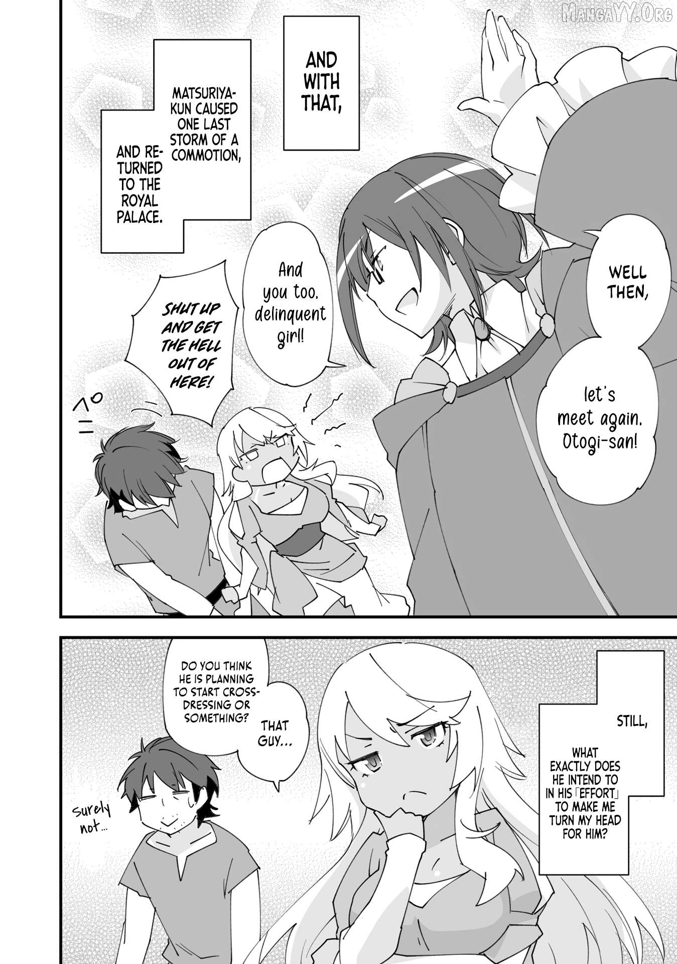 Kurasu Ten’i Ni Makikomareta Konbini Ten’in No Ossan, Yūsha Ni Wa Hitsuyō Nakatta Amarimono Sukiru O Kushishite Saikyō to Naru Yō Desu Chapter 15 - page 9