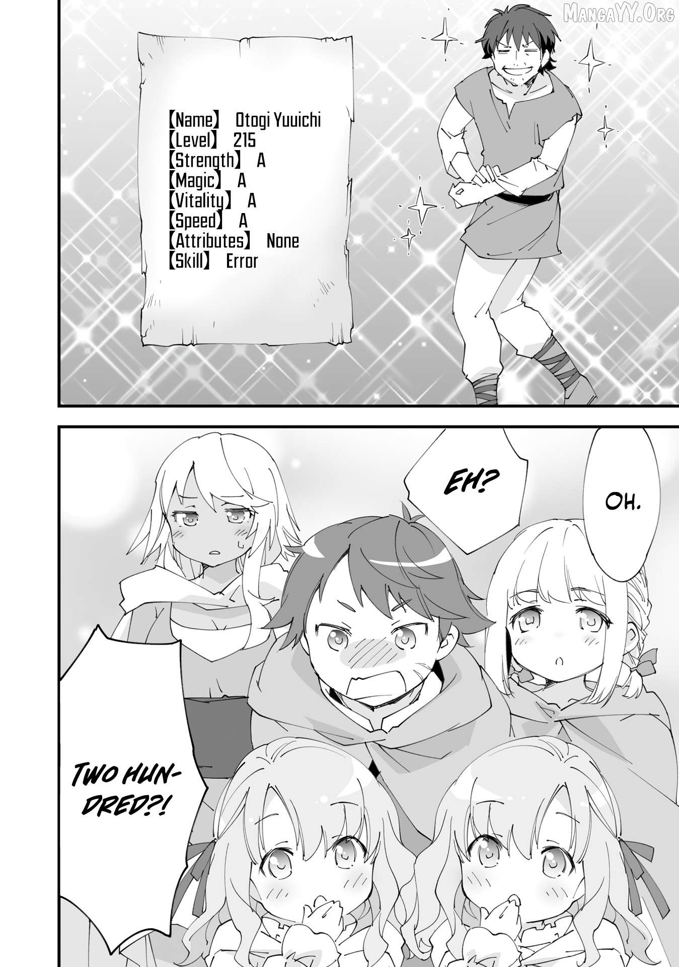 Kurasu Ten’i Ni Makikomareta Konbini Ten’in No Ossan, Yūsha Ni Wa Hitsuyō Nakatta Amarimono Sukiru O Kushishite Saikyō to Naru Yō Desu Chapter 16 - page 3