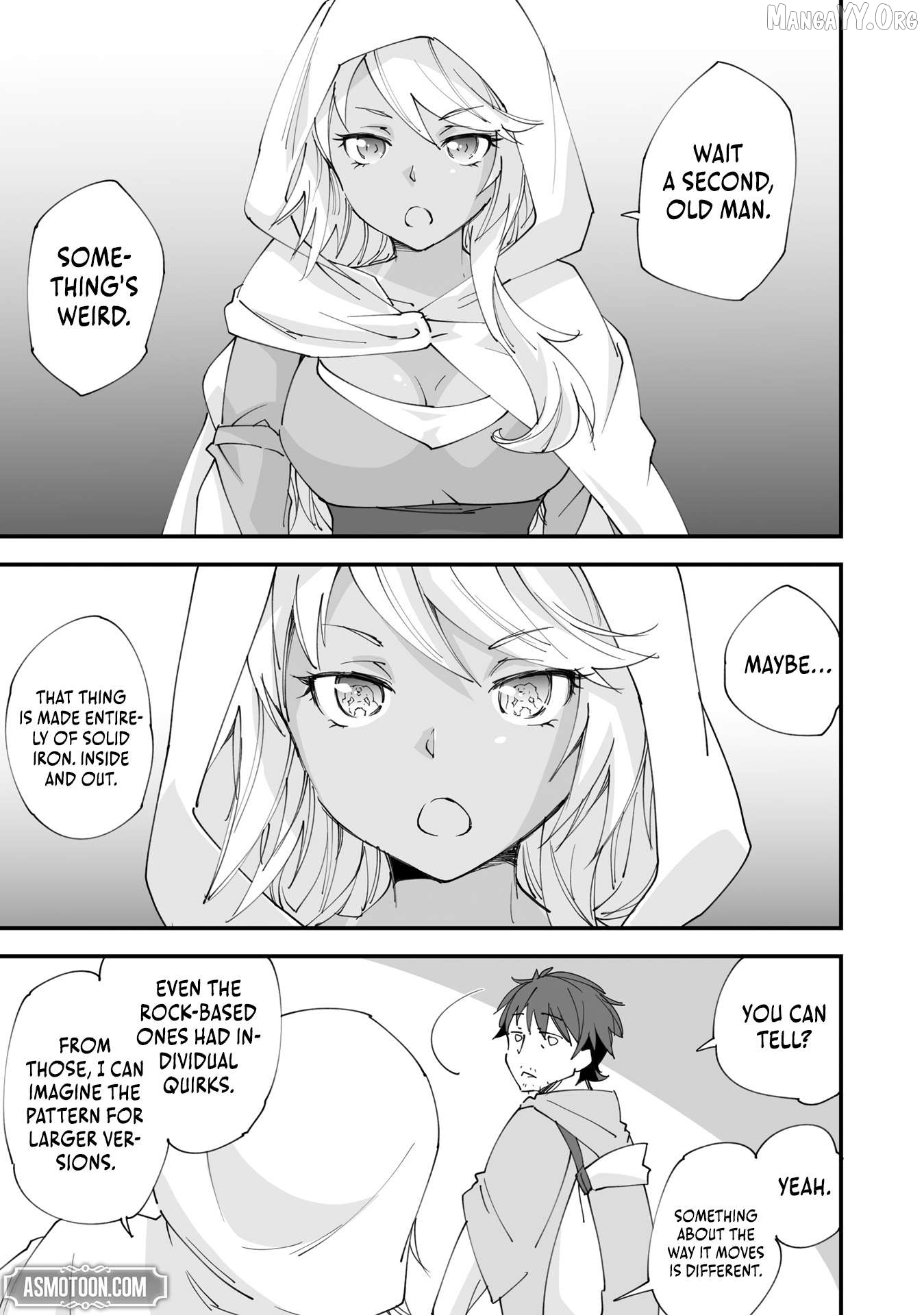 Kurasu Ten’i Ni Makikomareta Konbini Ten’in No Ossan, Yūsha Ni Wa Hitsuyō Nakatta Amarimono Sukiru O Kushishite Saikyō to Naru Yō Desu Chapter 16 - page 32