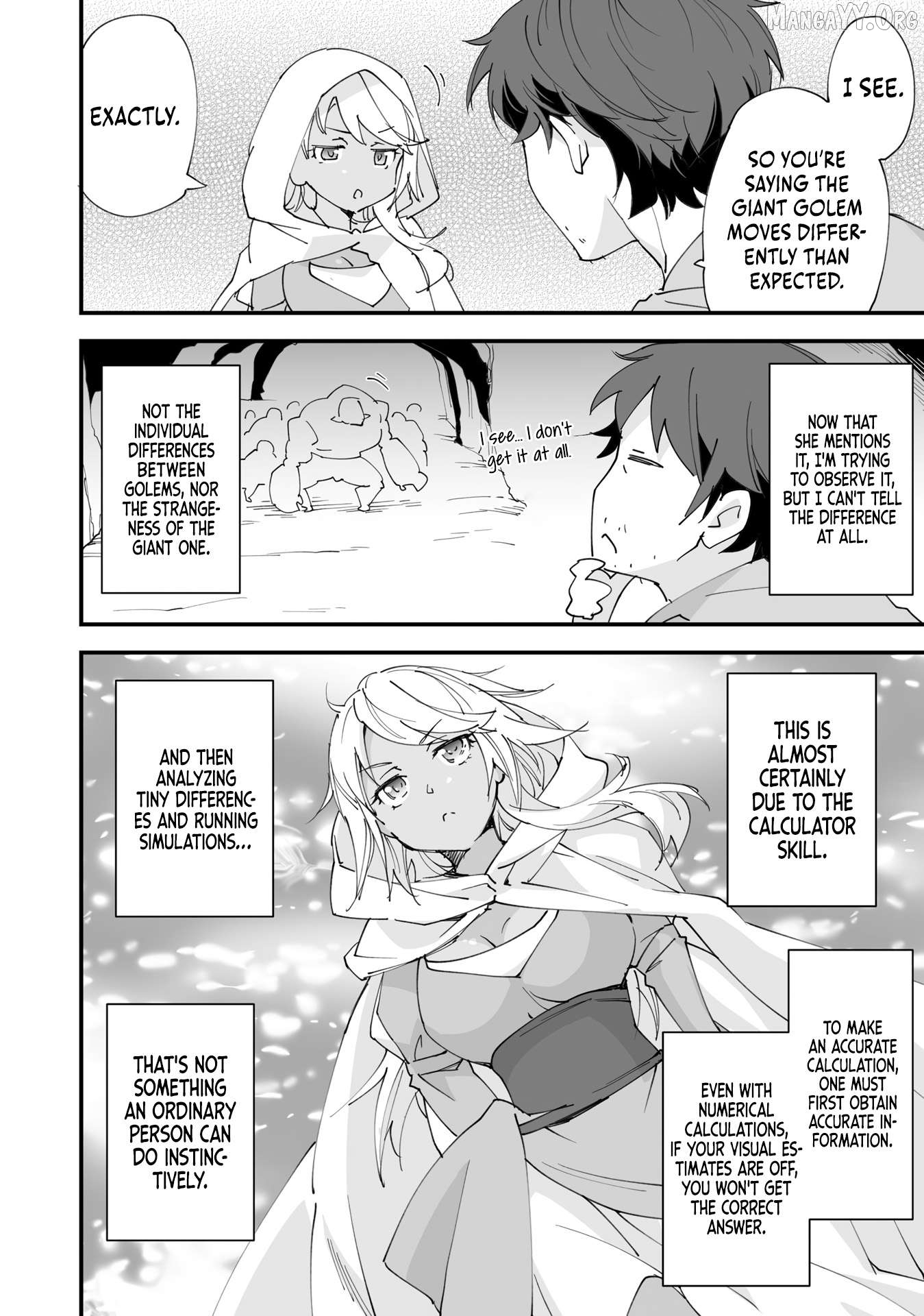 Kurasu Ten’i Ni Makikomareta Konbini Ten’in No Ossan, Yūsha Ni Wa Hitsuyō Nakatta Amarimono Sukiru O Kushishite Saikyō to Naru Yō Desu Chapter 16 - page 33