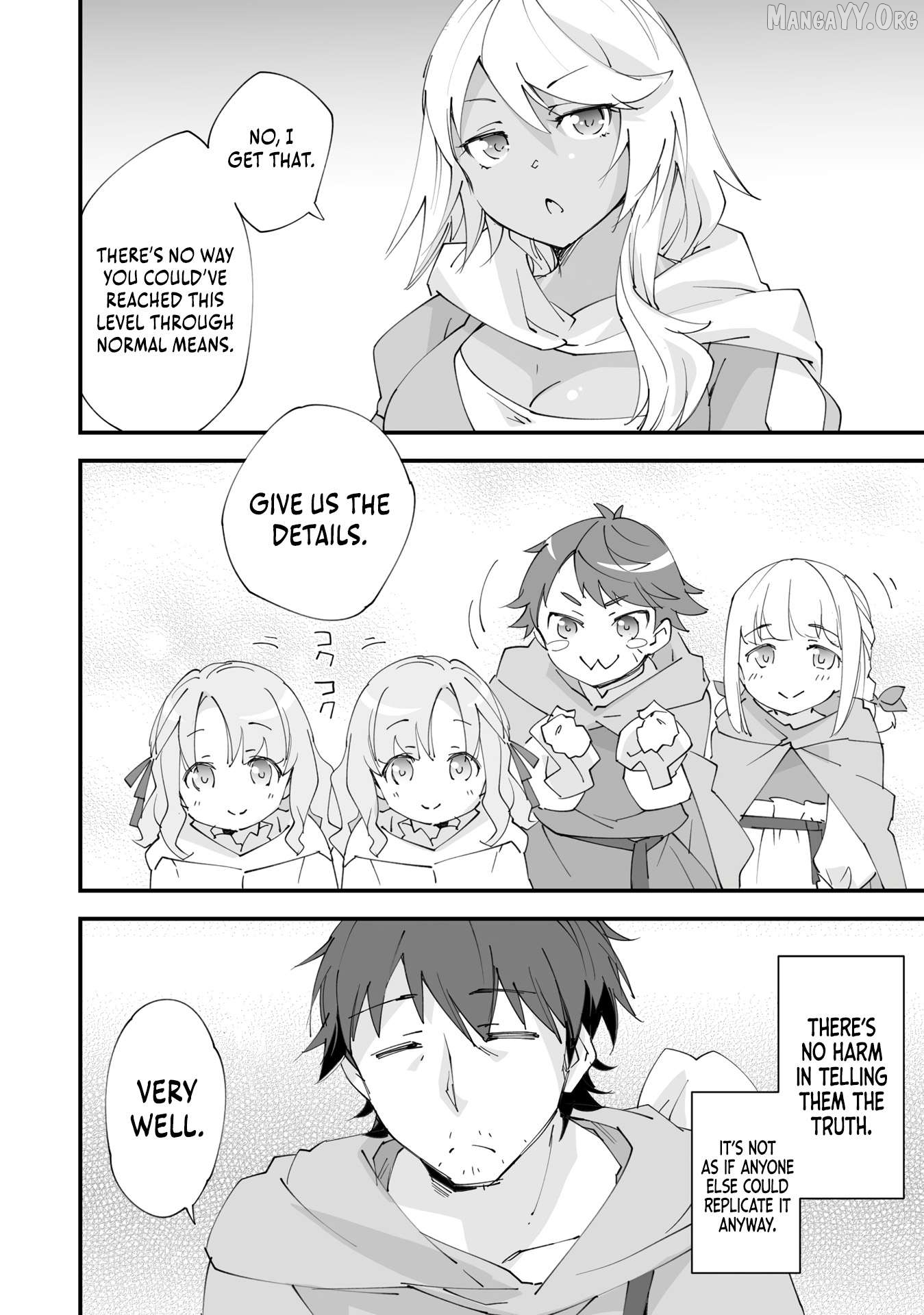 Kurasu Ten’i Ni Makikomareta Konbini Ten’in No Ossan, Yūsha Ni Wa Hitsuyō Nakatta Amarimono Sukiru O Kushishite Saikyō to Naru Yō Desu Chapter 16 - page 5