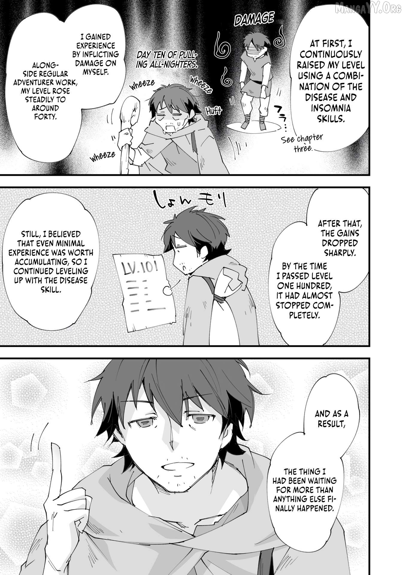 Kurasu Ten’i Ni Makikomareta Konbini Ten’in No Ossan, Yūsha Ni Wa Hitsuyō Nakatta Amarimono Sukiru O Kushishite Saikyō to Naru Yō Desu Chapter 16 - page 6
