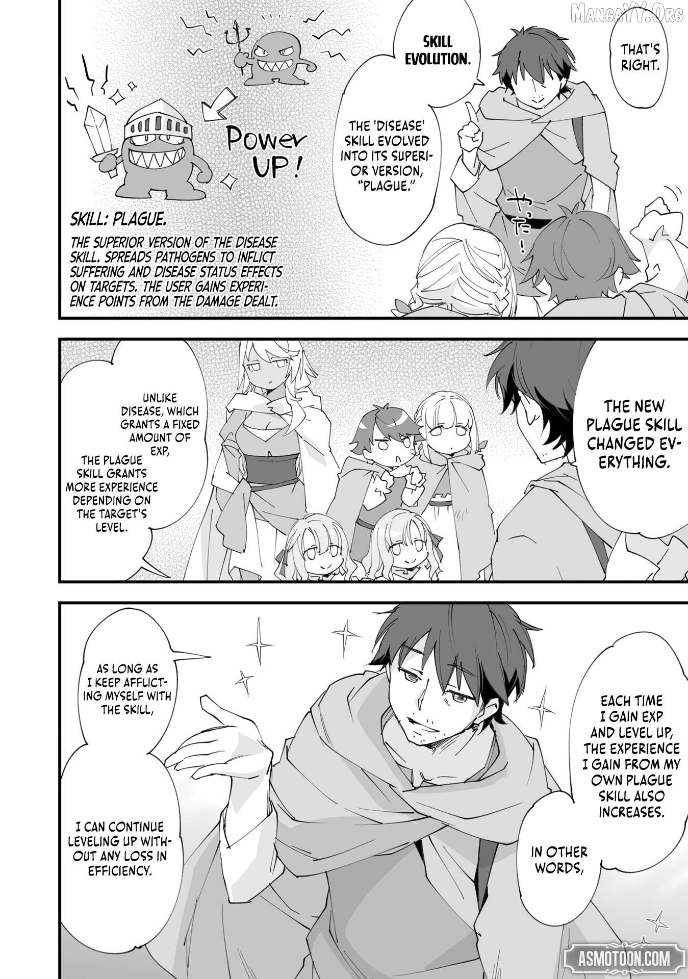Kurasu Ten’i Ni Makikomareta Konbini Ten’in No Ossan, Yūsha Ni Wa Hitsuyō Nakatta Amarimono Sukiru O Kushishite Saikyō to Naru Yō Desu Chapter 16 - page 7