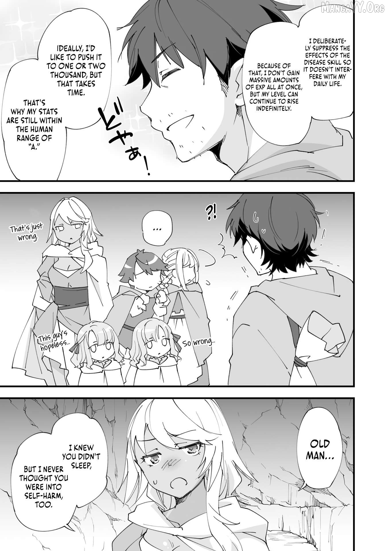 Kurasu Ten’i Ni Makikomareta Konbini Ten’in No Ossan, Yūsha Ni Wa Hitsuyō Nakatta Amarimono Sukiru O Kushishite Saikyō to Naru Yō Desu Chapter 16 - page 8