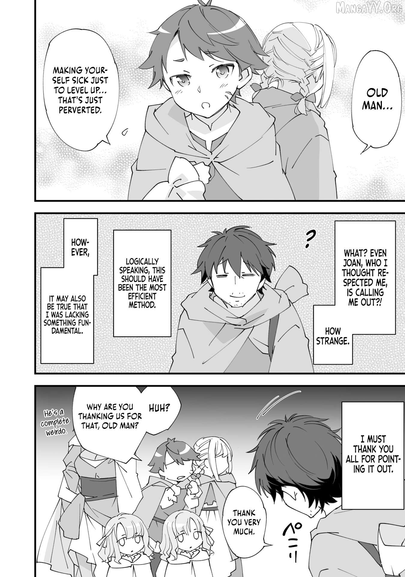 Kurasu Ten’i Ni Makikomareta Konbini Ten’in No Ossan, Yūsha Ni Wa Hitsuyō Nakatta Amarimono Sukiru O Kushishite Saikyō to Naru Yō Desu Chapter 16 - page 9