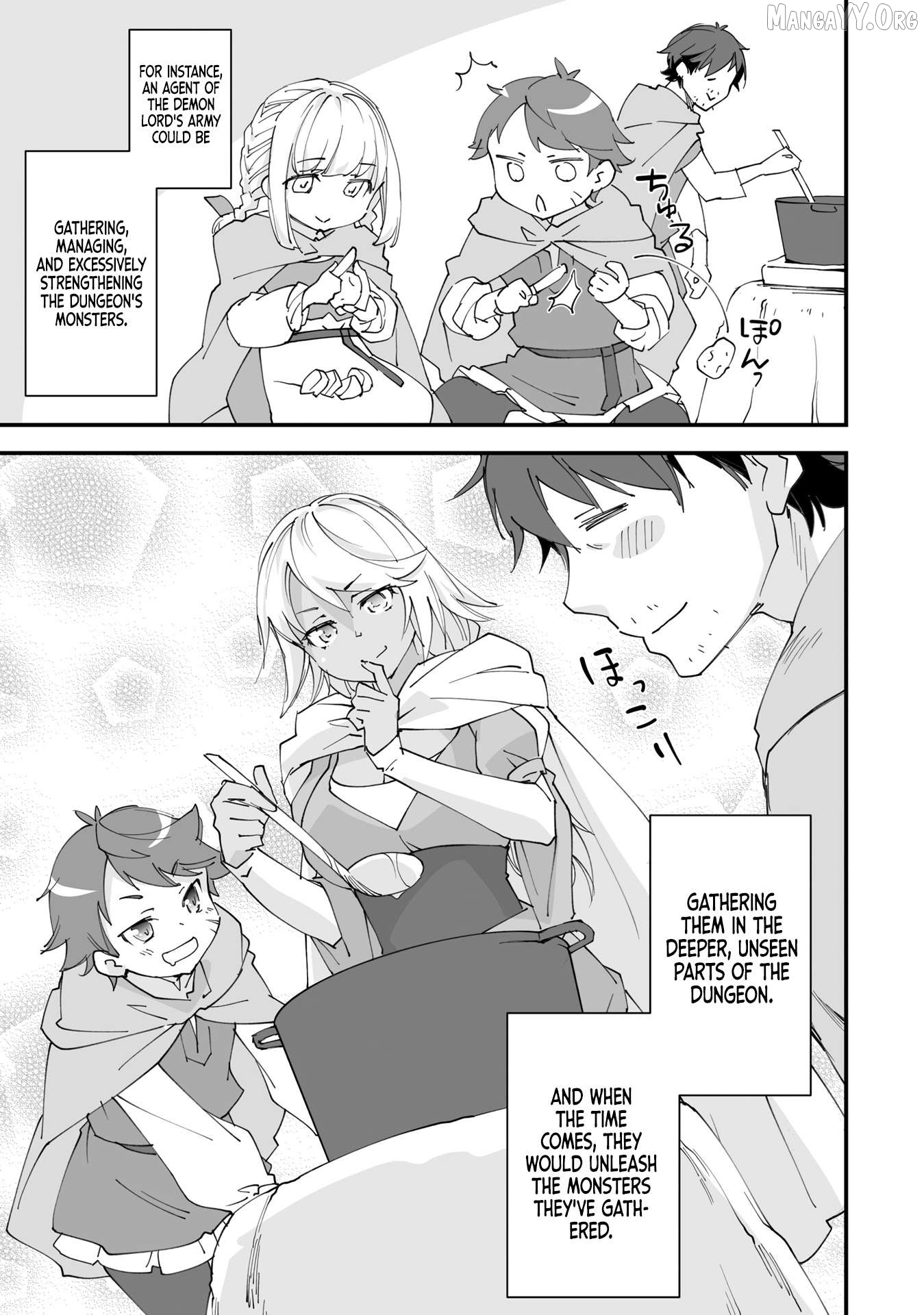 Kurasu Ten’i Ni Makikomareta Konbini Ten’in No Ossan, Yūsha Ni Wa Hitsuyō Nakatta Amarimono Sukiru O Kushishite Saikyō to Naru Yō Desu Chapter 17 - page 10