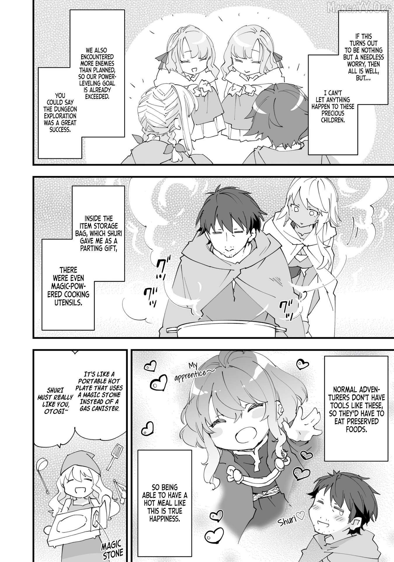 Kurasu Ten’i Ni Makikomareta Konbini Ten’in No Ossan, Yūsha Ni Wa Hitsuyō Nakatta Amarimono Sukiru O Kushishite Saikyō to Naru Yō Desu Chapter 17 - page 11