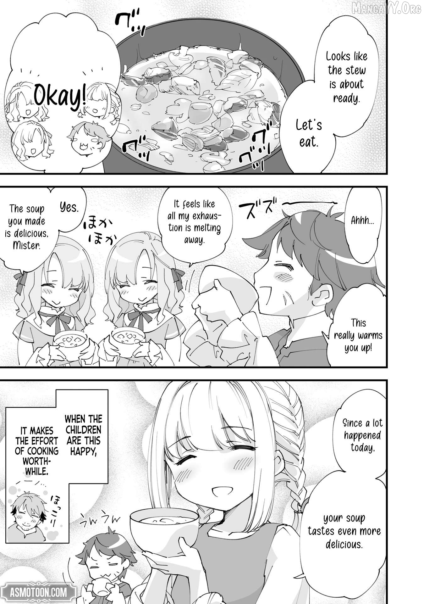 Kurasu Ten’i Ni Makikomareta Konbini Ten’in No Ossan, Yūsha Ni Wa Hitsuyō Nakatta Amarimono Sukiru O Kushishite Saikyō to Naru Yō Desu Chapter 17 - page 12
