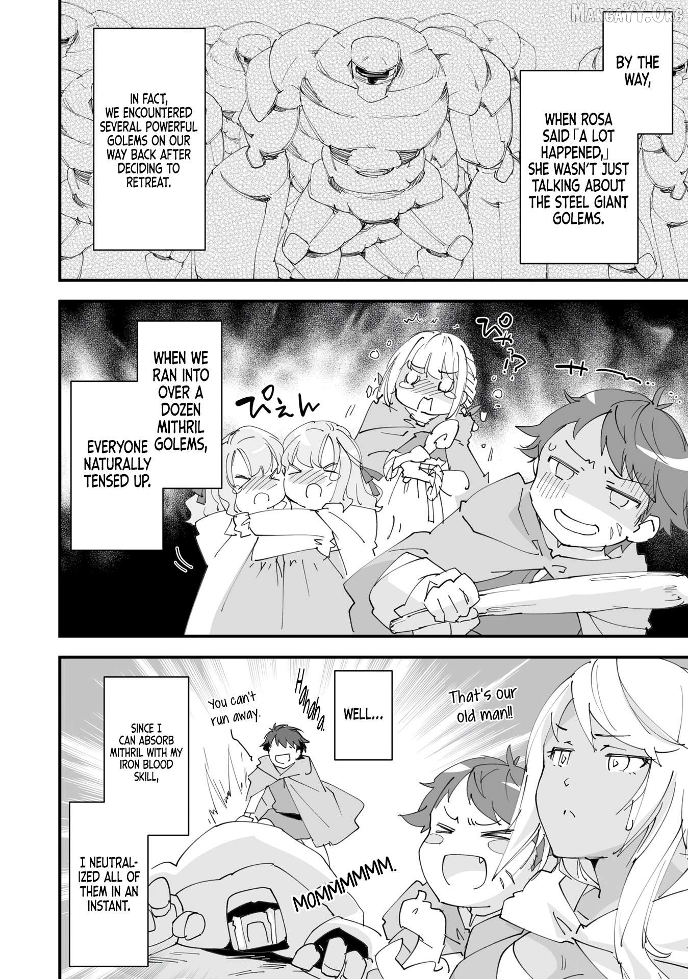 Kurasu Ten’i Ni Makikomareta Konbini Ten’in No Ossan, Yūsha Ni Wa Hitsuyō Nakatta Amarimono Sukiru O Kushishite Saikyō to Naru Yō Desu Chapter 17 - page 13