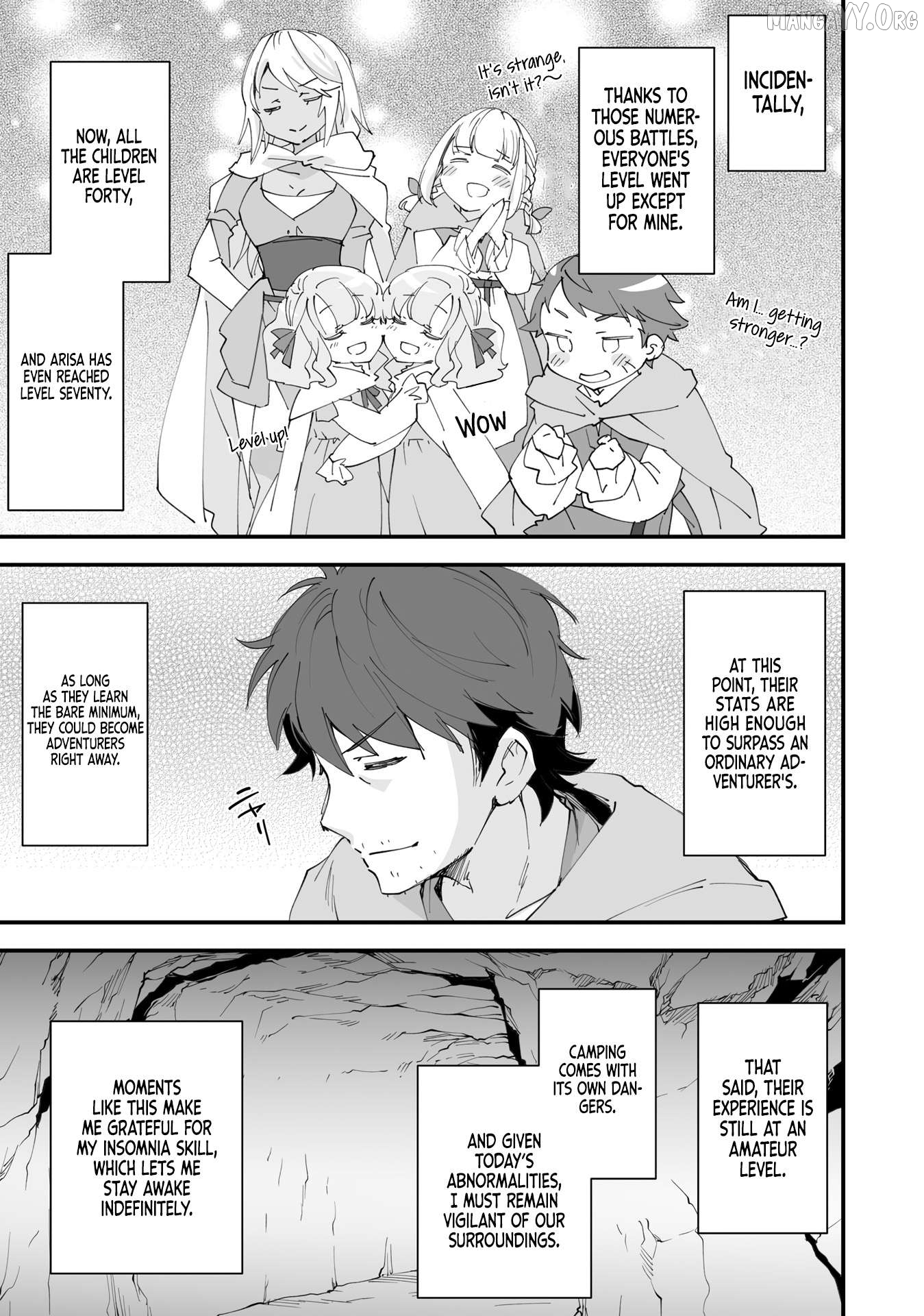 Kurasu Ten’i Ni Makikomareta Konbini Ten’in No Ossan, Yūsha Ni Wa Hitsuyō Nakatta Amarimono Sukiru O Kushishite Saikyō to Naru Yō Desu Chapter 17 - page 14
