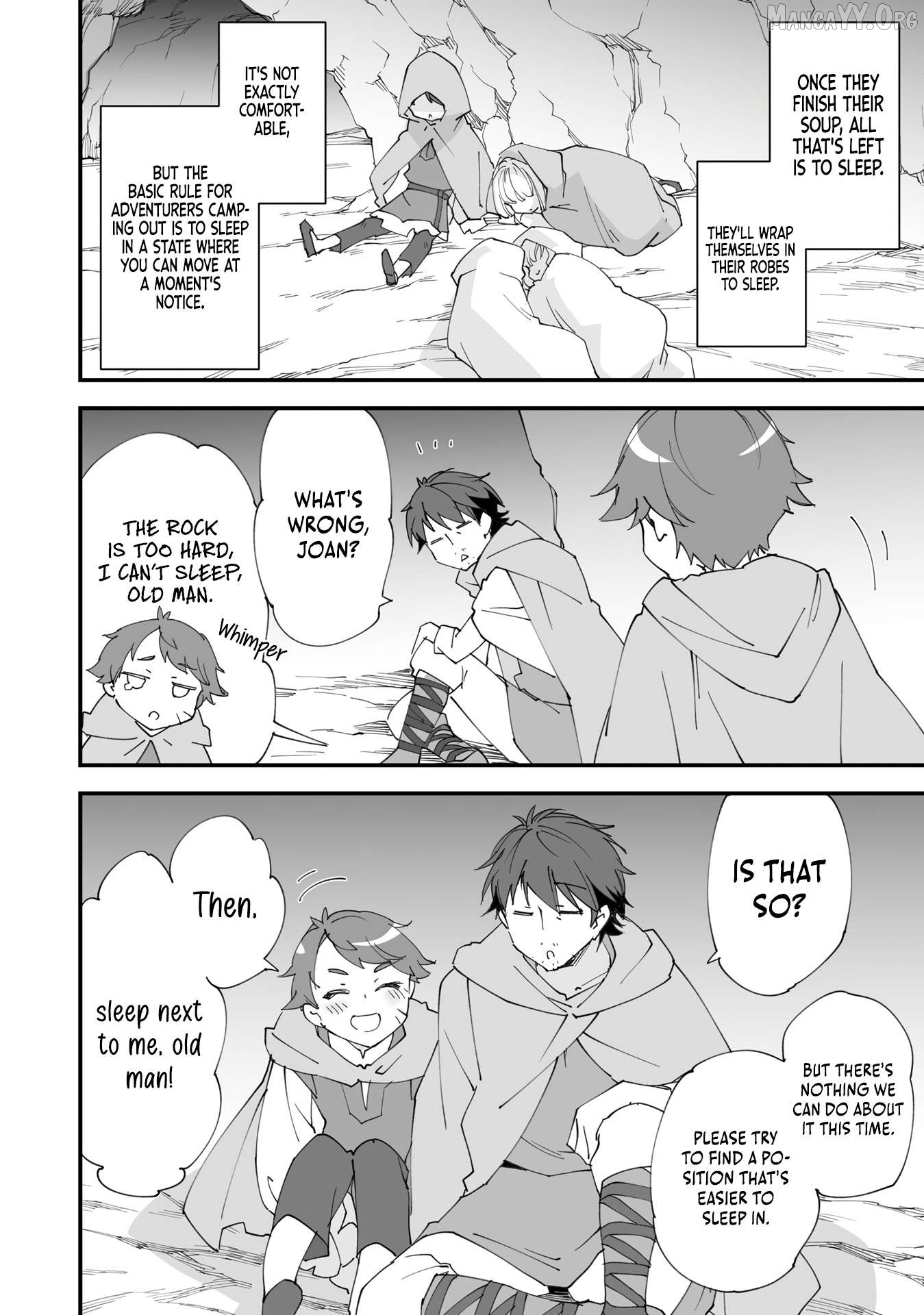 Kurasu Ten’i Ni Makikomareta Konbini Ten’in No Ossan, Yūsha Ni Wa Hitsuyō Nakatta Amarimono Sukiru O Kushishite Saikyō to Naru Yō Desu Chapter 17 - page 15