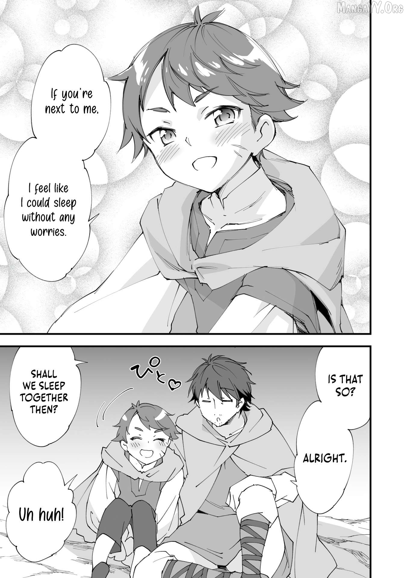 Kurasu Ten’i Ni Makikomareta Konbini Ten’in No Ossan, Yūsha Ni Wa Hitsuyō Nakatta Amarimono Sukiru O Kushishite Saikyō to Naru Yō Desu Chapter 17 - page 16