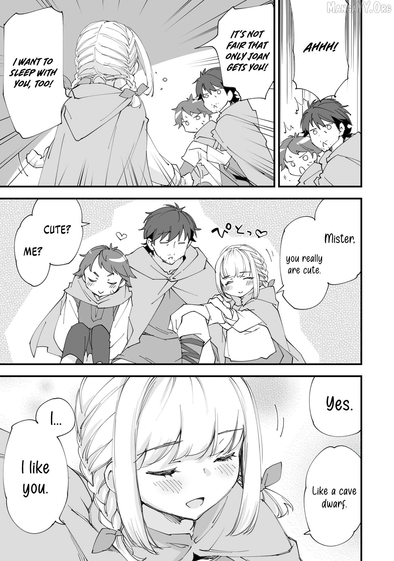 Kurasu Ten’i Ni Makikomareta Konbini Ten’in No Ossan, Yūsha Ni Wa Hitsuyō Nakatta Amarimono Sukiru O Kushishite Saikyō to Naru Yō Desu Chapter 17 - page 18