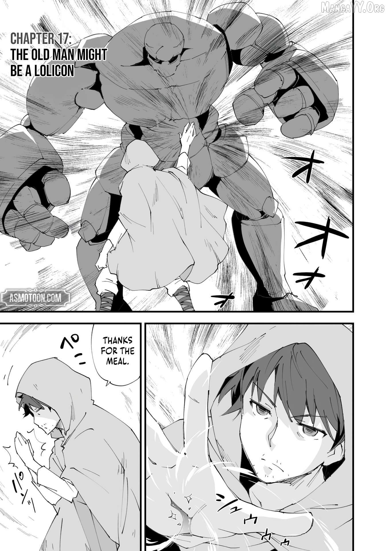 Kurasu Ten’i Ni Makikomareta Konbini Ten’in No Ossan, Yūsha Ni Wa Hitsuyō Nakatta Amarimono Sukiru O Kushishite Saikyō to Naru Yō Desu Chapter 17 - page 2