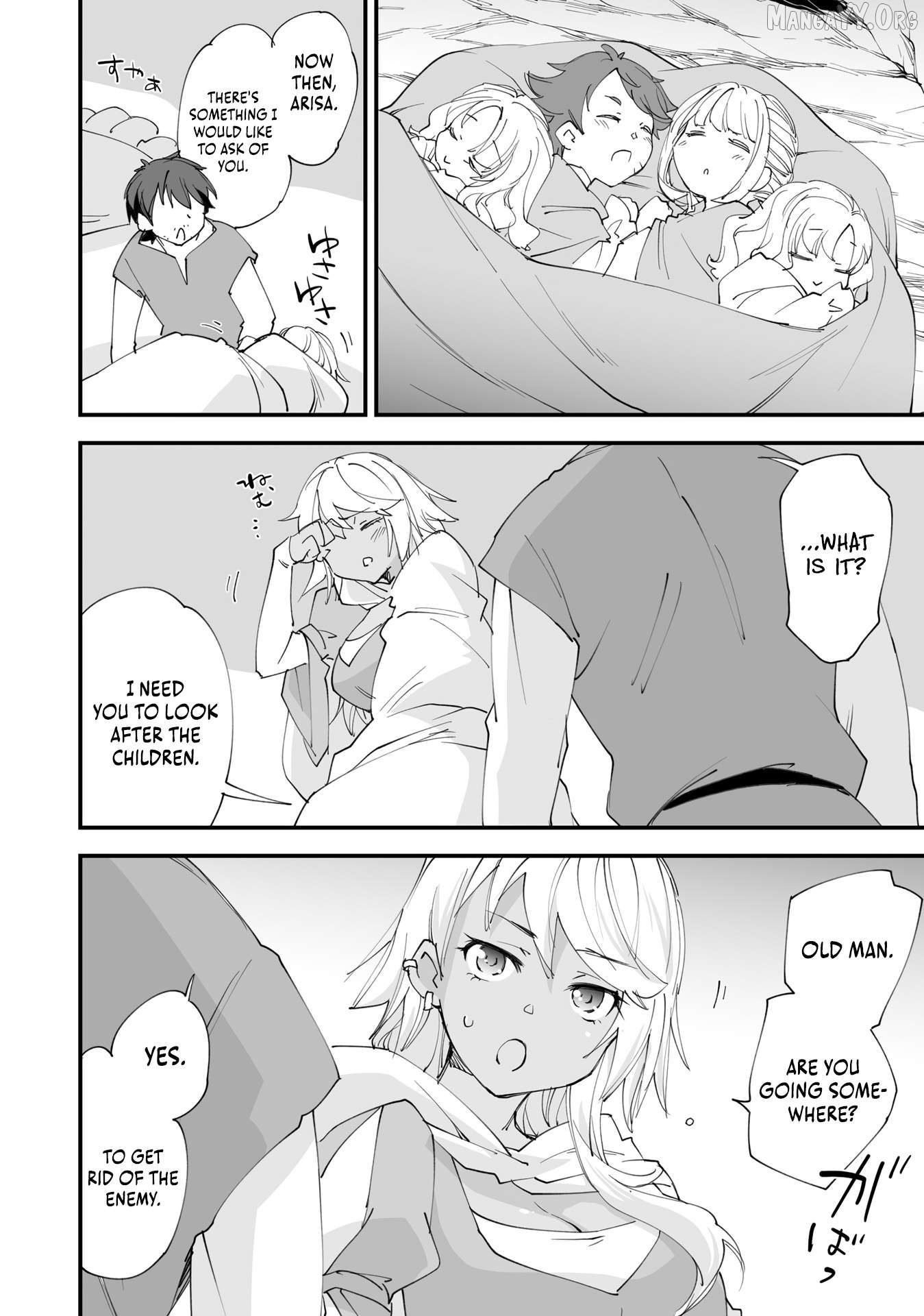 Kurasu Ten’i Ni Makikomareta Konbini Ten’in No Ossan, Yūsha Ni Wa Hitsuyō Nakatta Amarimono Sukiru O Kushishite Saikyō to Naru Yō Desu Chapter 17 - page 23