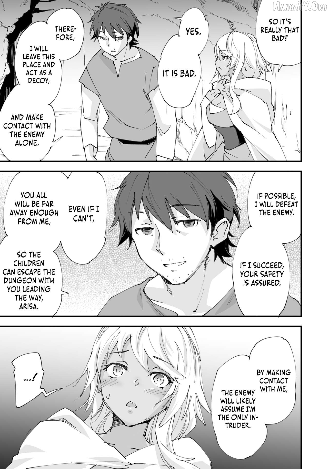 Kurasu Ten’i Ni Makikomareta Konbini Ten’in No Ossan, Yūsha Ni Wa Hitsuyō Nakatta Amarimono Sukiru O Kushishite Saikyō to Naru Yō Desu Chapter 17 - page 24