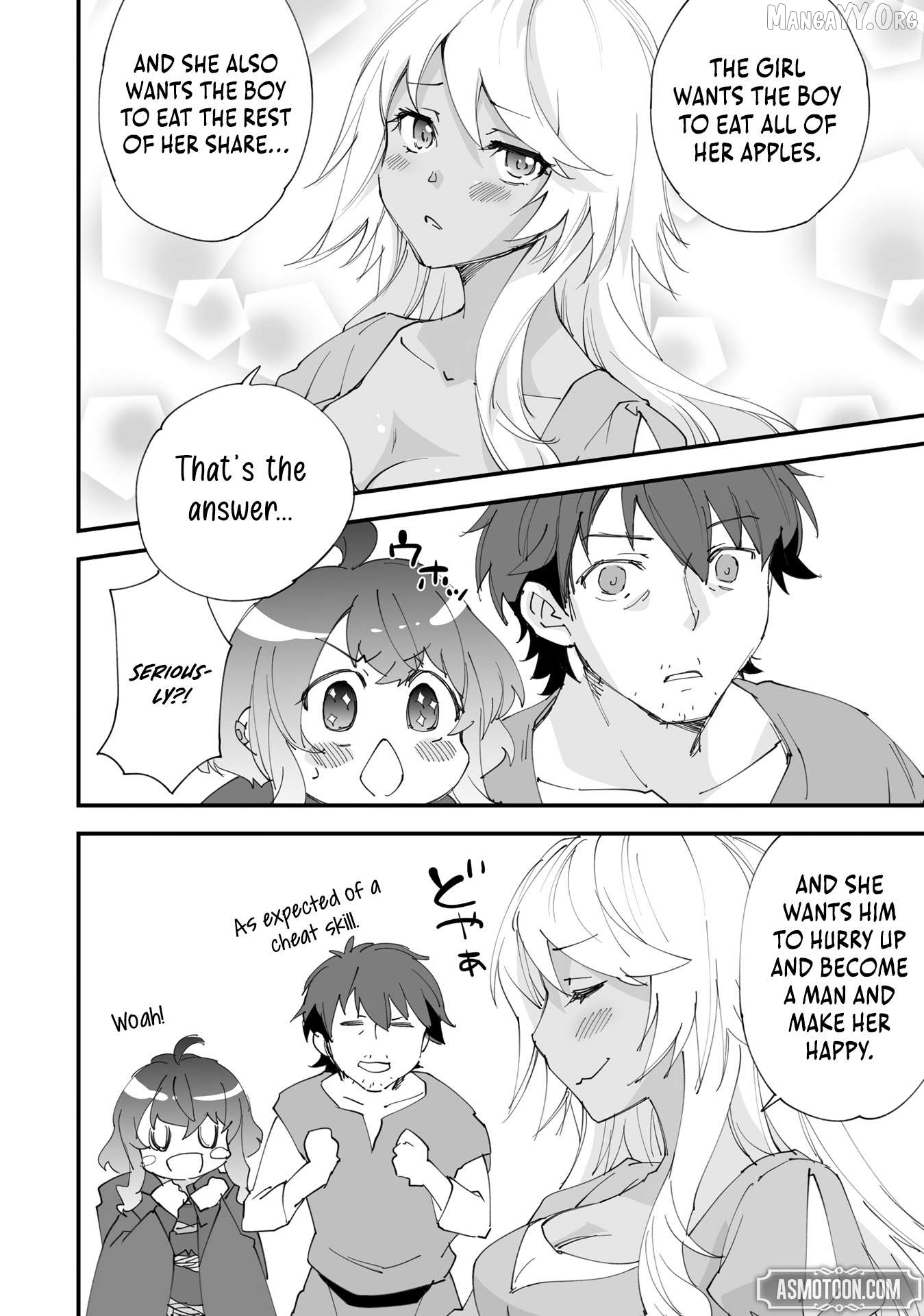 Kurasu Ten’i Ni Makikomareta Konbini Ten’in No Ossan, Yūsha Ni Wa Hitsuyō Nakatta Amarimono Sukiru O Kushishite Saikyō to Naru Yō Desu Chapter 17 - page 27