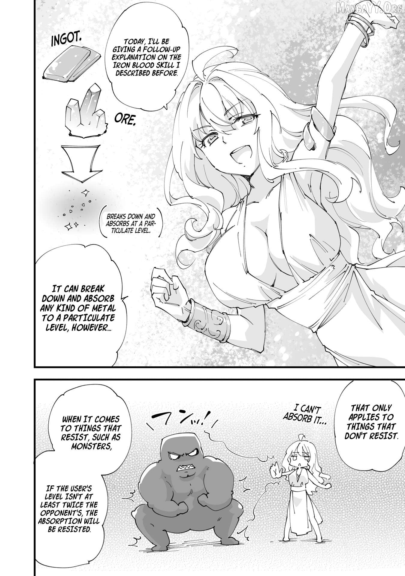 Kurasu Ten’i Ni Makikomareta Konbini Ten’in No Ossan, Yūsha Ni Wa Hitsuyō Nakatta Amarimono Sukiru O Kushishite Saikyō to Naru Yō Desu Chapter 17 - page 3