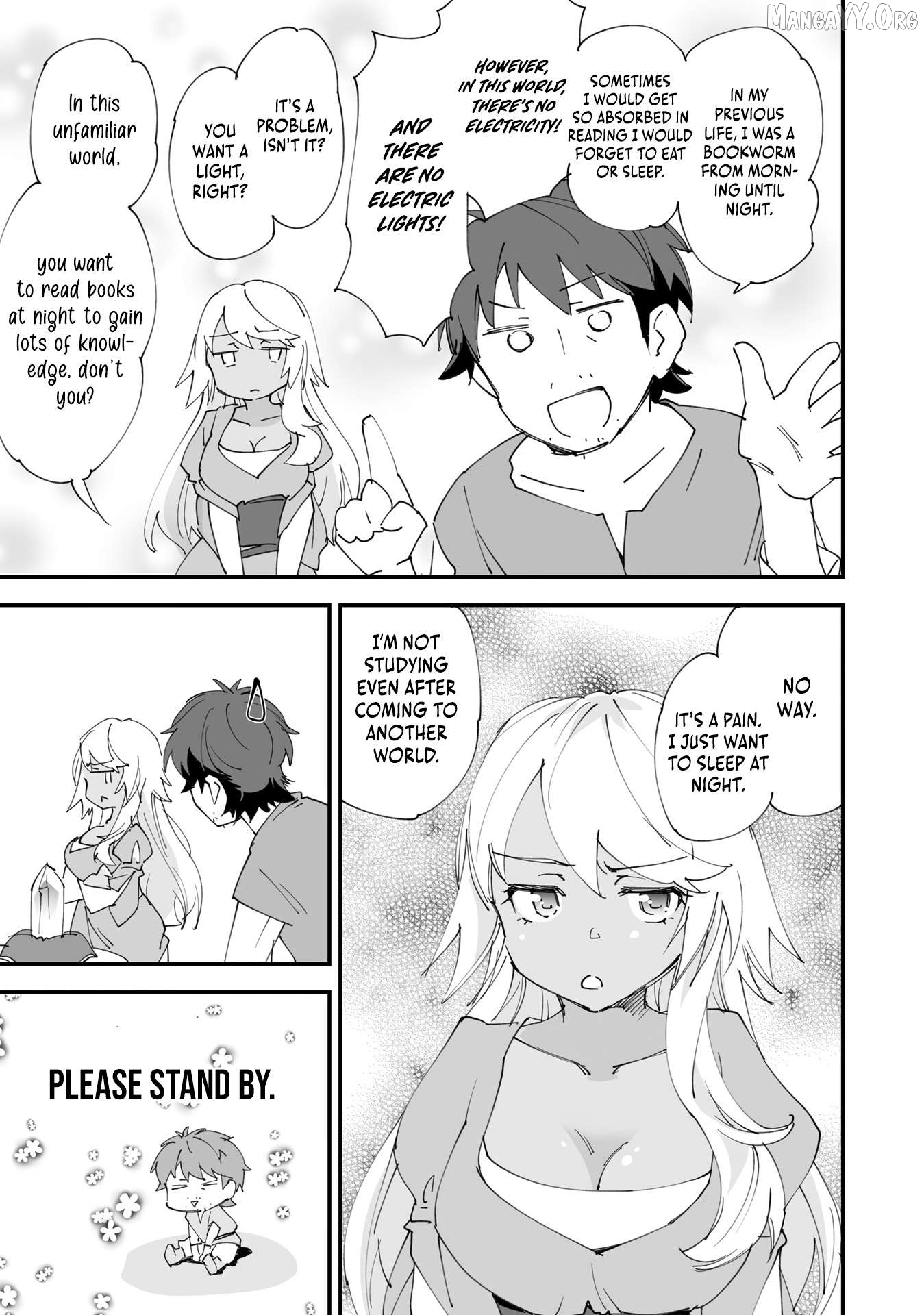 Kurasu Ten’i Ni Makikomareta Konbini Ten’in No Ossan, Yūsha Ni Wa Hitsuyō Nakatta Amarimono Sukiru O Kushishite Saikyō to Naru Yō Desu Chapter 17 - page 30