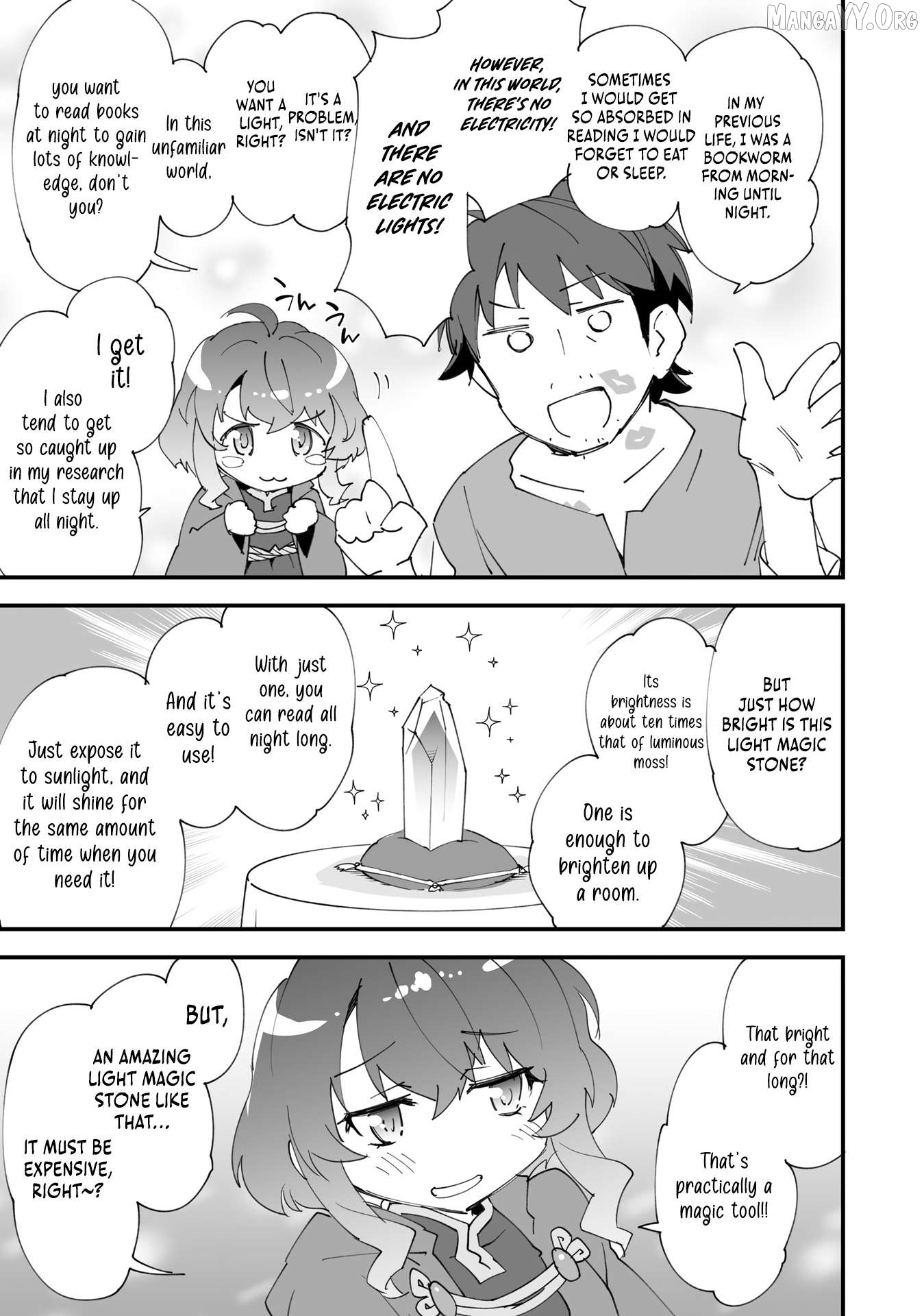 Kurasu Ten’i Ni Makikomareta Konbini Ten’in No Ossan, Yūsha Ni Wa Hitsuyō Nakatta Amarimono Sukiru O Kushishite Saikyō to Naru Yō Desu Chapter 17 - page 34