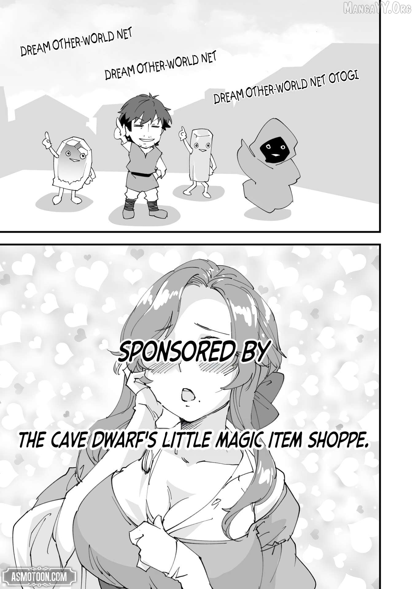 Kurasu Ten’i Ni Makikomareta Konbini Ten’in No Ossan, Yūsha Ni Wa Hitsuyō Nakatta Amarimono Sukiru O Kushishite Saikyō to Naru Yō Desu Chapter 17 - page 36