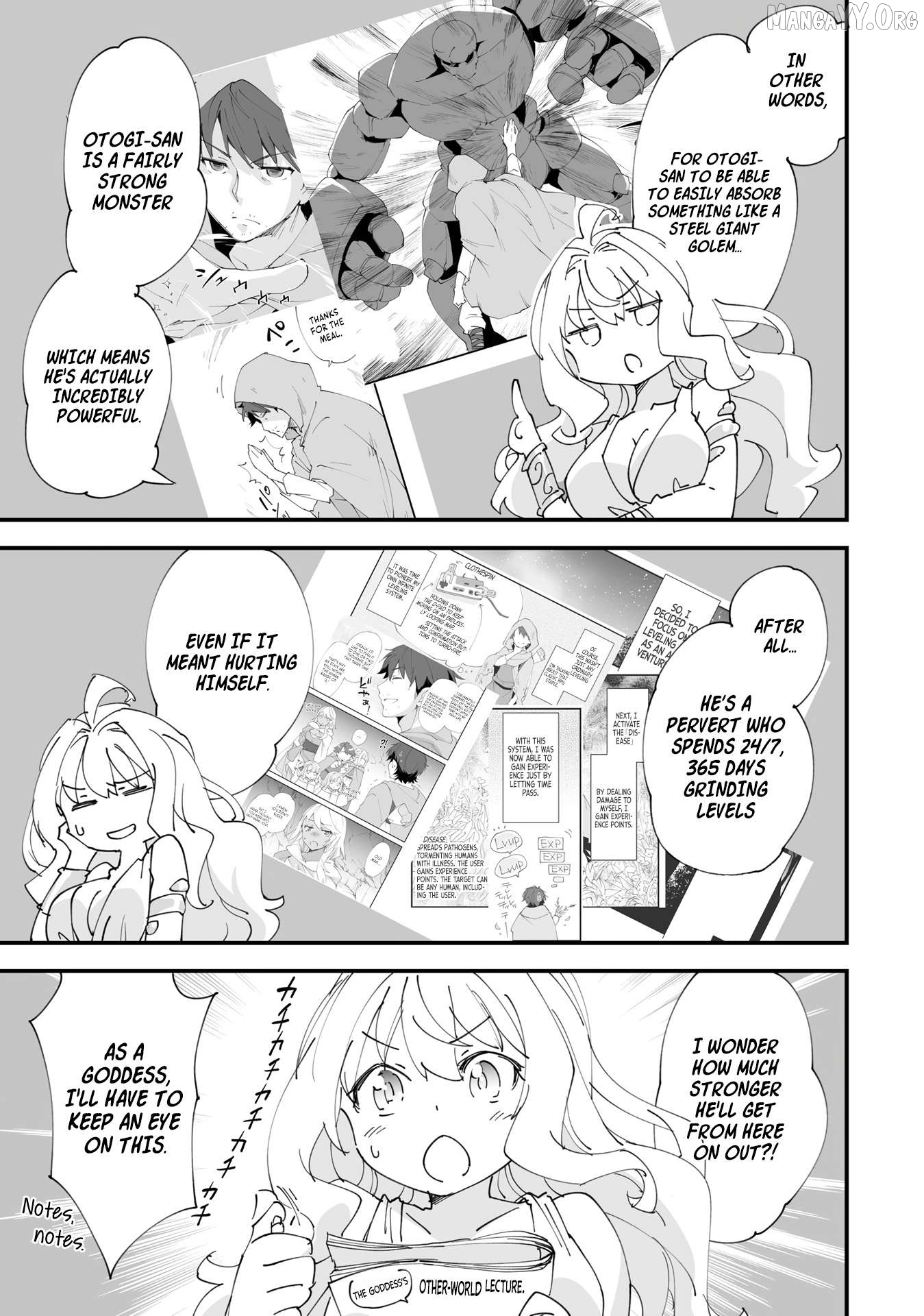 Kurasu Ten’i Ni Makikomareta Konbini Ten’in No Ossan, Yūsha Ni Wa Hitsuyō Nakatta Amarimono Sukiru O Kushishite Saikyō to Naru Yō Desu Chapter 17 - page 4