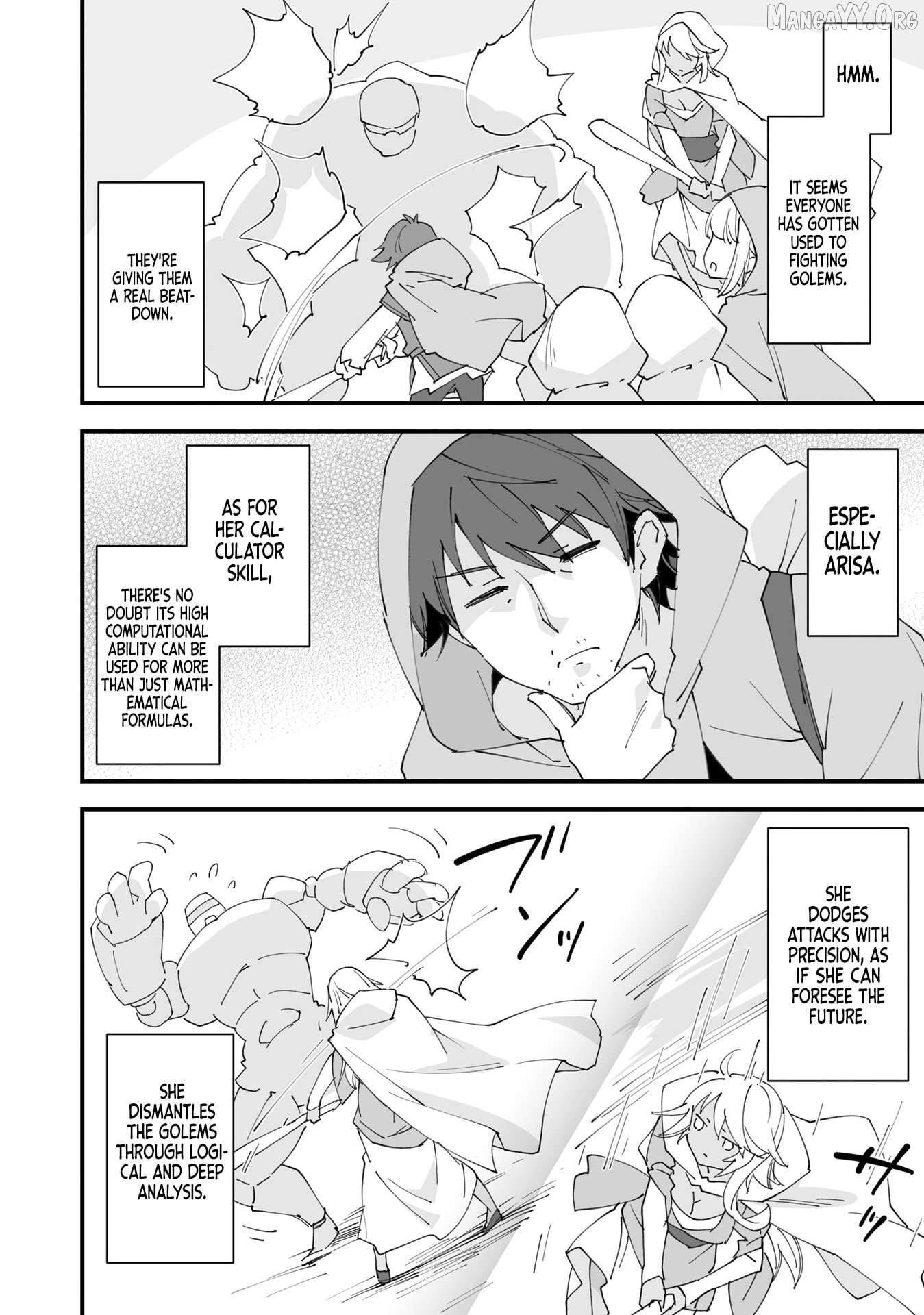 Kurasu Ten’i Ni Makikomareta Konbini Ten’in No Ossan, Yūsha Ni Wa Hitsuyō Nakatta Amarimono Sukiru O Kushishite Saikyō to Naru Yō Desu Chapter 17 - page 5