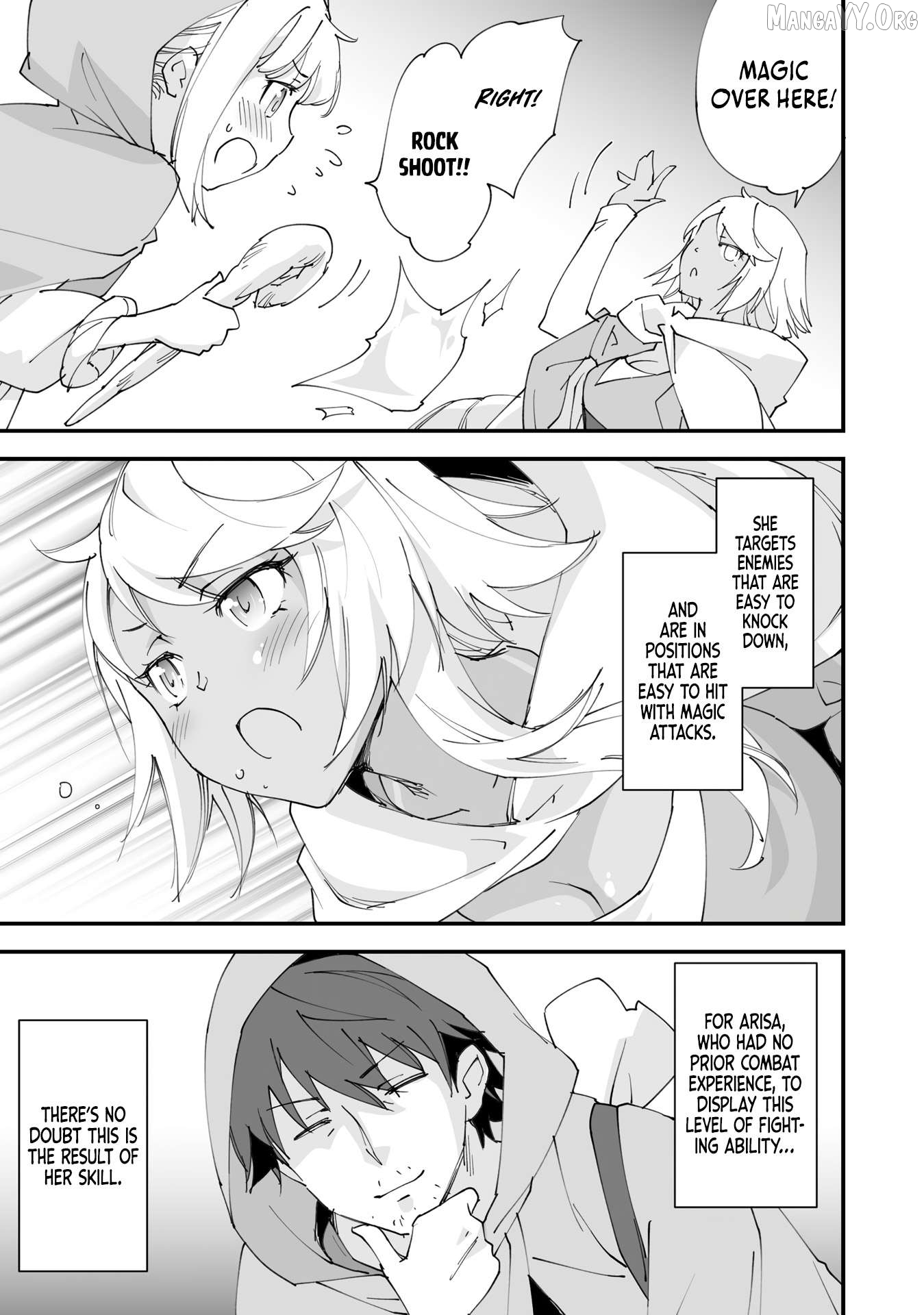 Kurasu Ten’i Ni Makikomareta Konbini Ten’in No Ossan, Yūsha Ni Wa Hitsuyō Nakatta Amarimono Sukiru O Kushishite Saikyō to Naru Yō Desu Chapter 17 - page 6