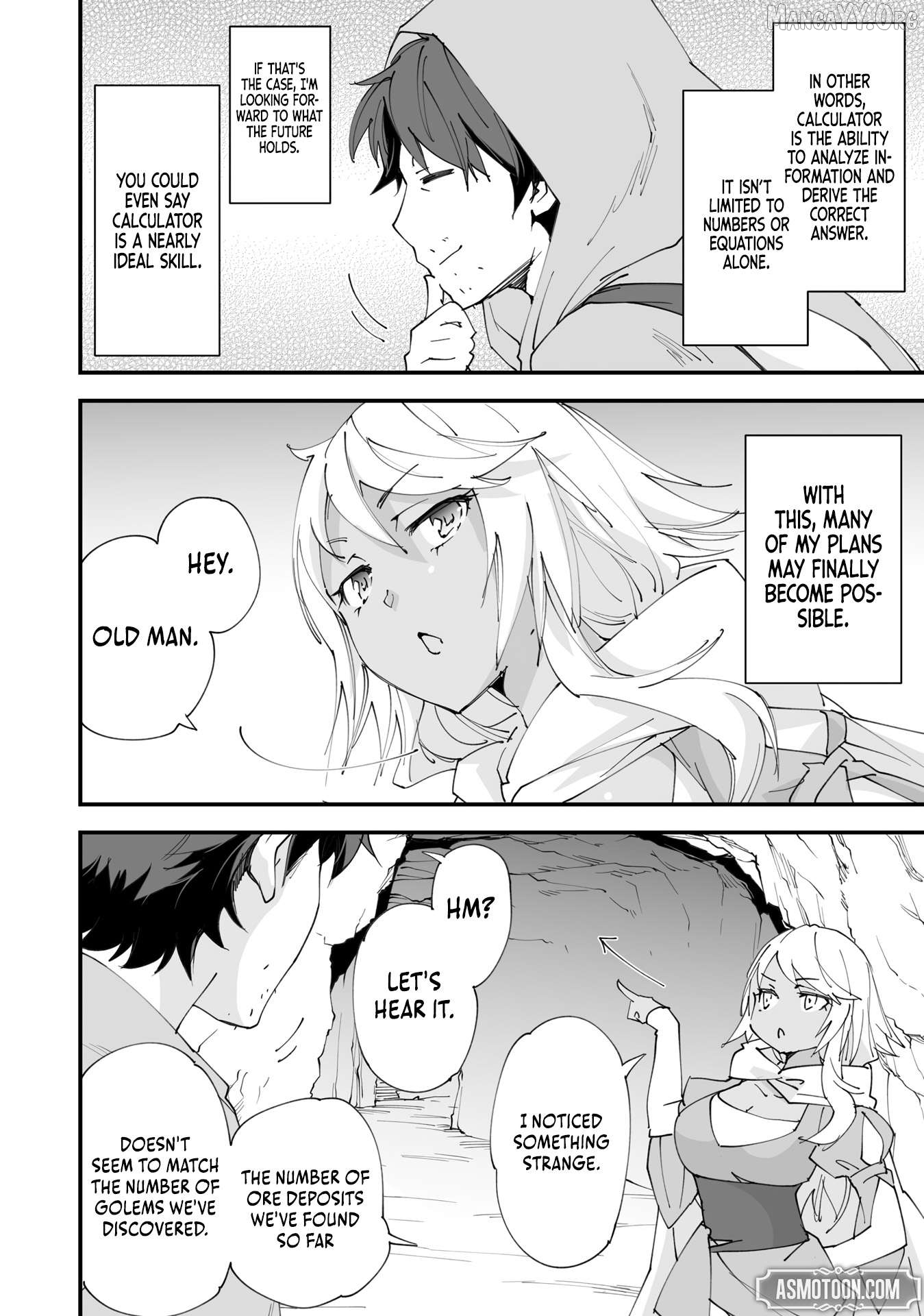 Kurasu Ten’i Ni Makikomareta Konbini Ten’in No Ossan, Yūsha Ni Wa Hitsuyō Nakatta Amarimono Sukiru O Kushishite Saikyō to Naru Yō Desu Chapter 17 - page 7
