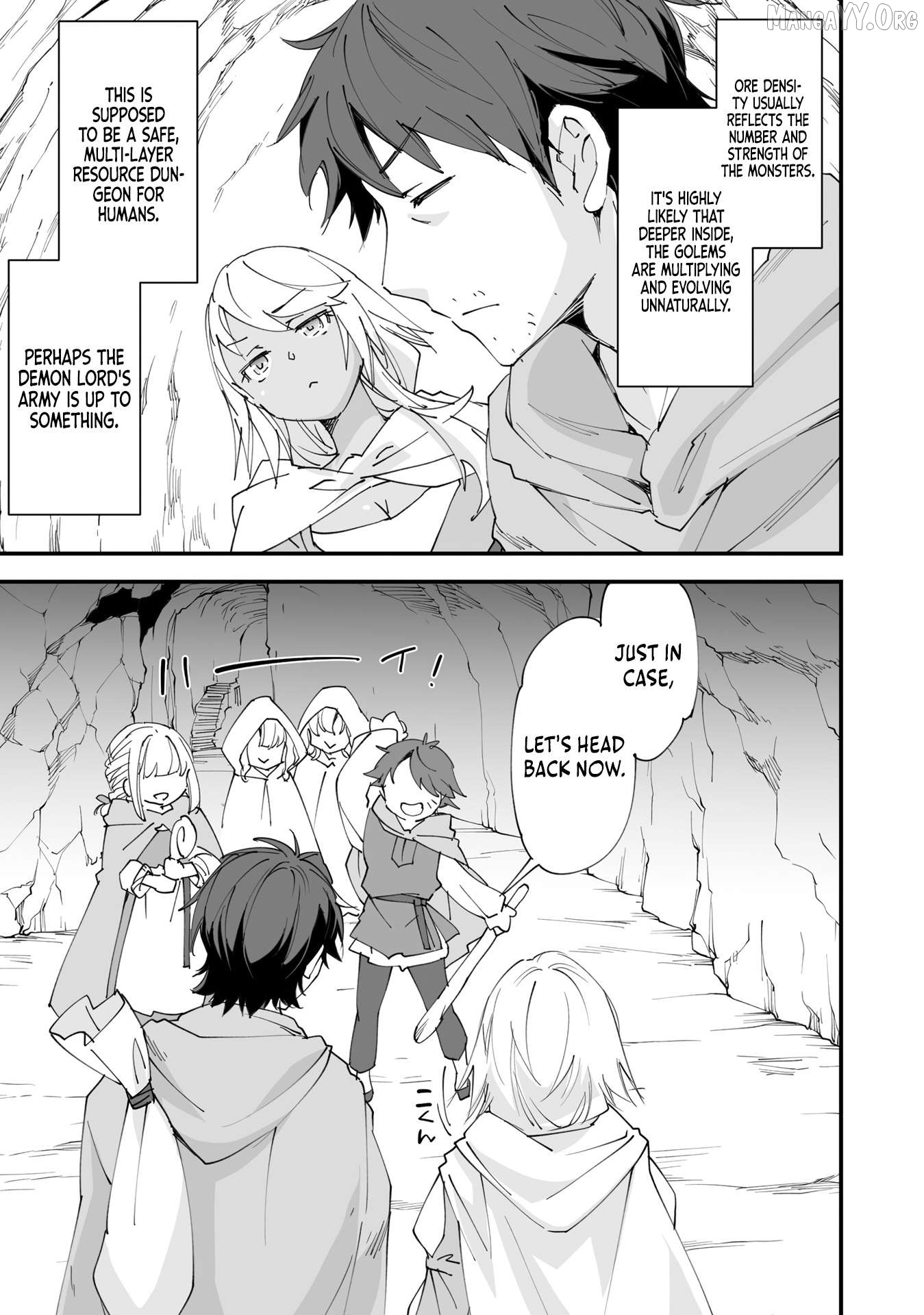 Kurasu Ten’i Ni Makikomareta Konbini Ten’in No Ossan, Yūsha Ni Wa Hitsuyō Nakatta Amarimono Sukiru O Kushishite Saikyō to Naru Yō Desu Chapter 17 - page 8