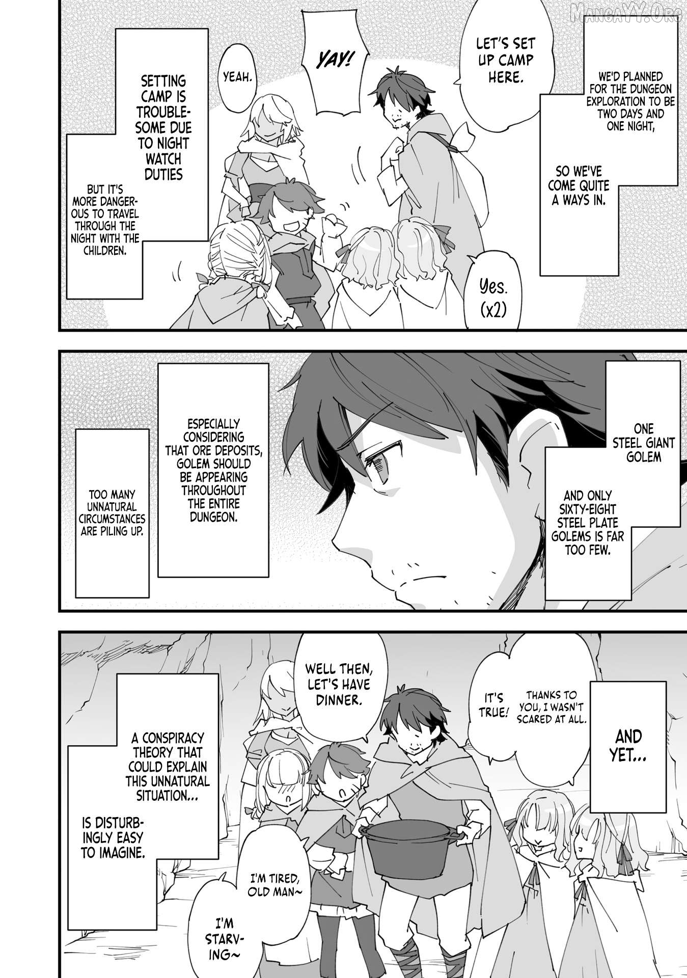 Kurasu Ten’i Ni Makikomareta Konbini Ten’in No Ossan, Yūsha Ni Wa Hitsuyō Nakatta Amarimono Sukiru O Kushishite Saikyō to Naru Yō Desu Chapter 17 - page 9