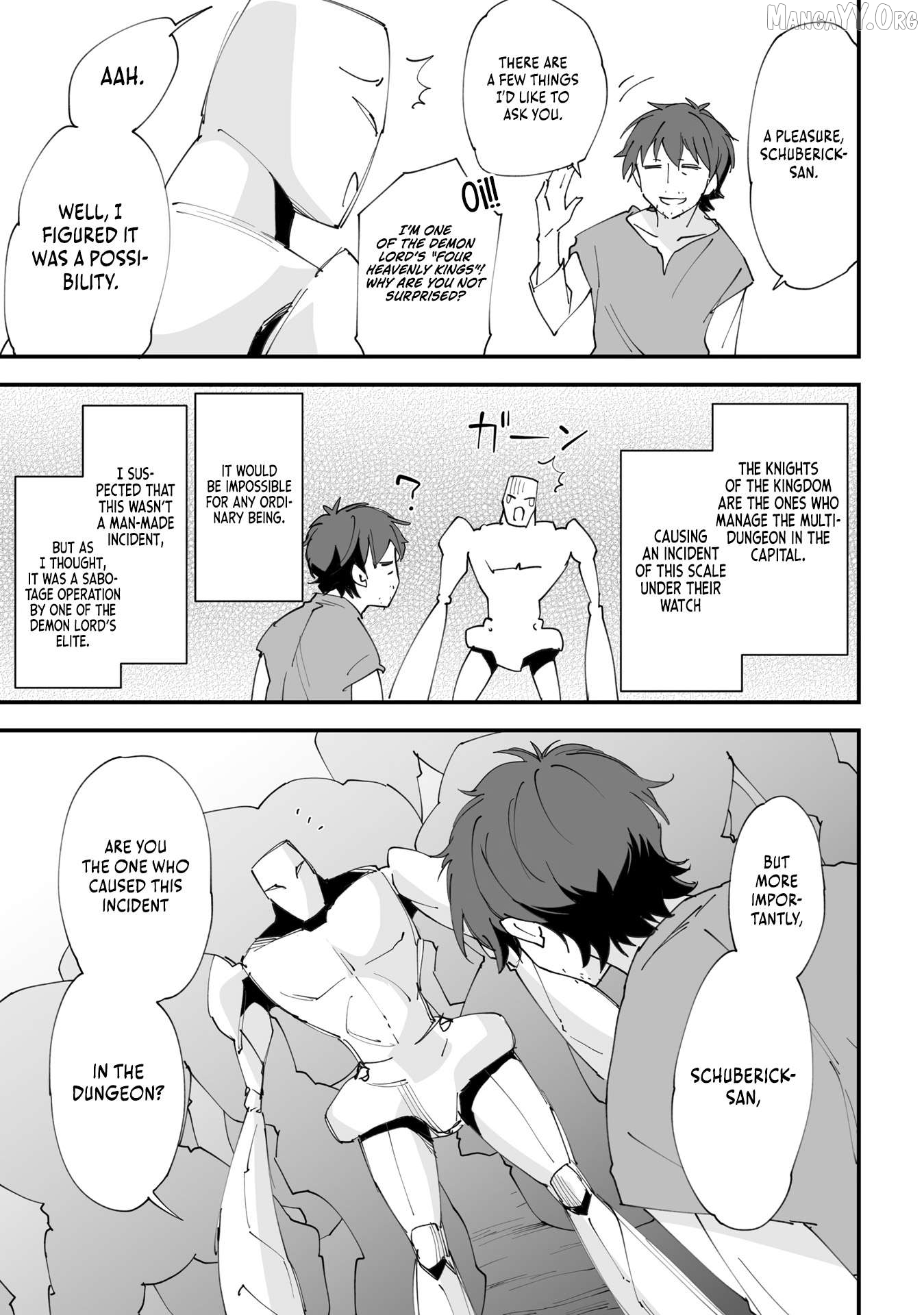 Kurasu Ten’i Ni Makikomareta Konbini Ten’in No Ossan, Yūsha Ni Wa Hitsuyō Nakatta Amarimono Sukiru O Kushishite Saikyō to Naru Yō Desu Chapter 18 - page 10