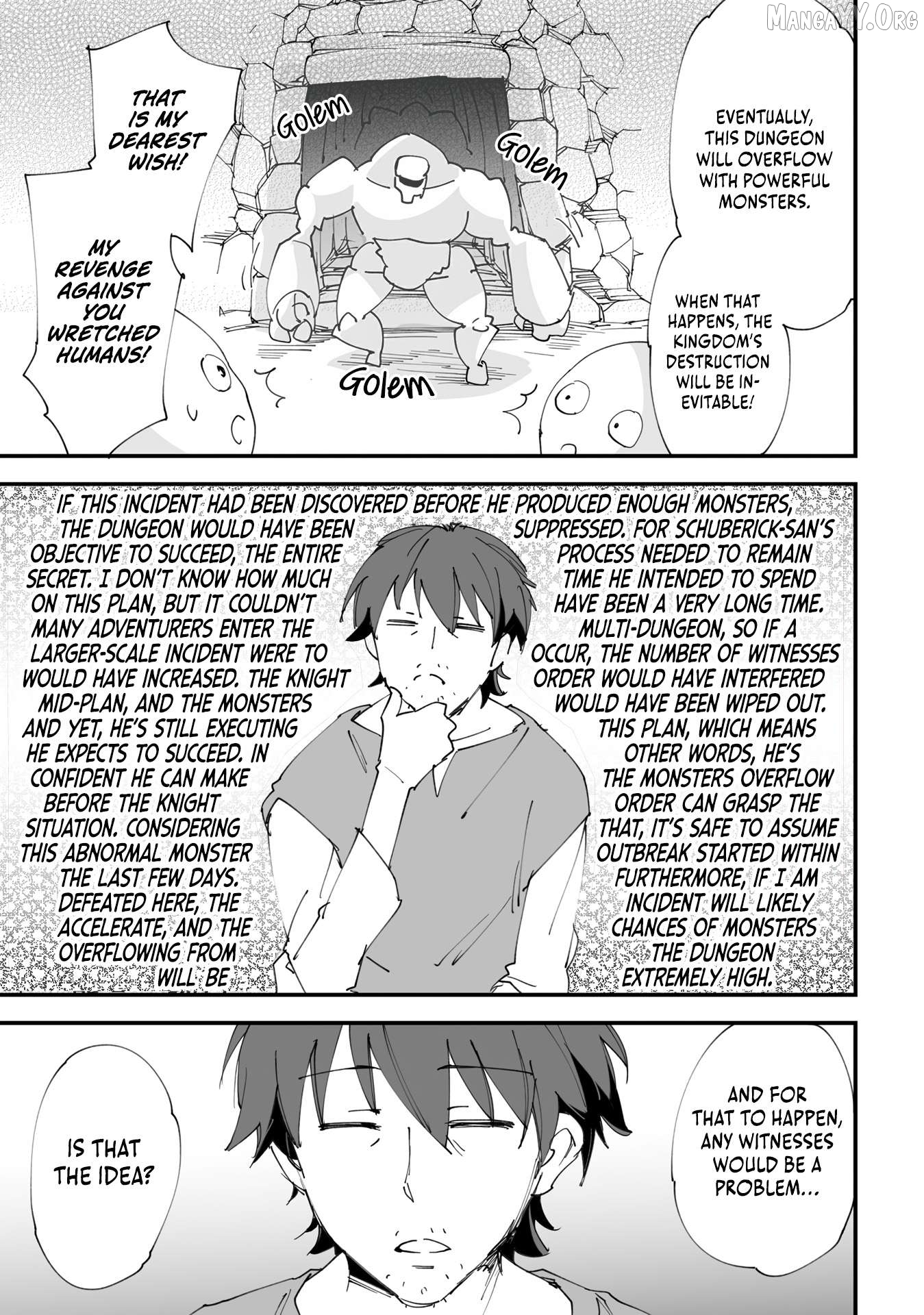 Kurasu Ten’i Ni Makikomareta Konbini Ten’in No Ossan, Yūsha Ni Wa Hitsuyō Nakatta Amarimono Sukiru O Kushishite Saikyō to Naru Yō Desu Chapter 18 - page 12