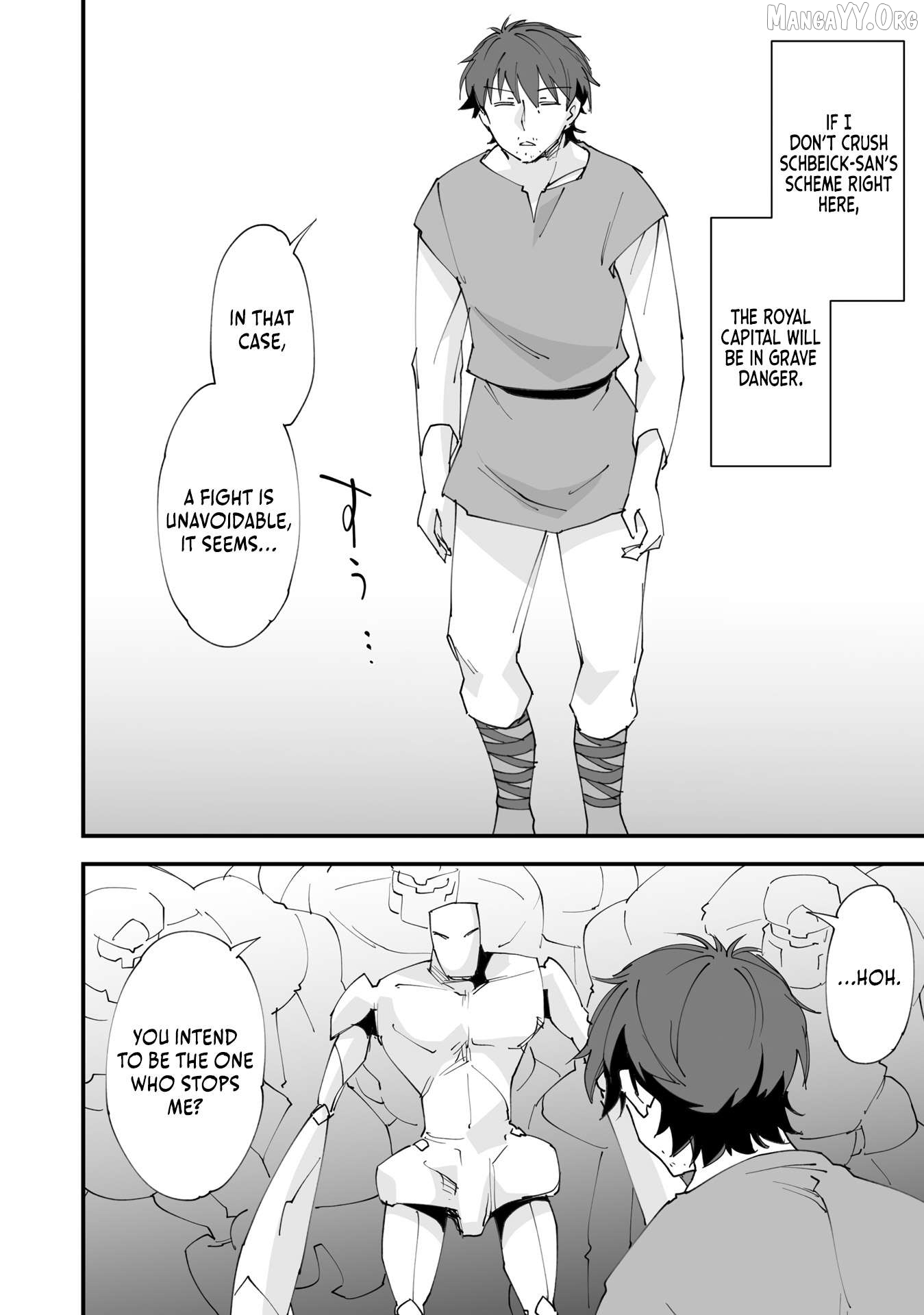Kurasu Ten’i Ni Makikomareta Konbini Ten’in No Ossan, Yūsha Ni Wa Hitsuyō Nakatta Amarimono Sukiru O Kushishite Saikyō to Naru Yō Desu Chapter 18 - page 13