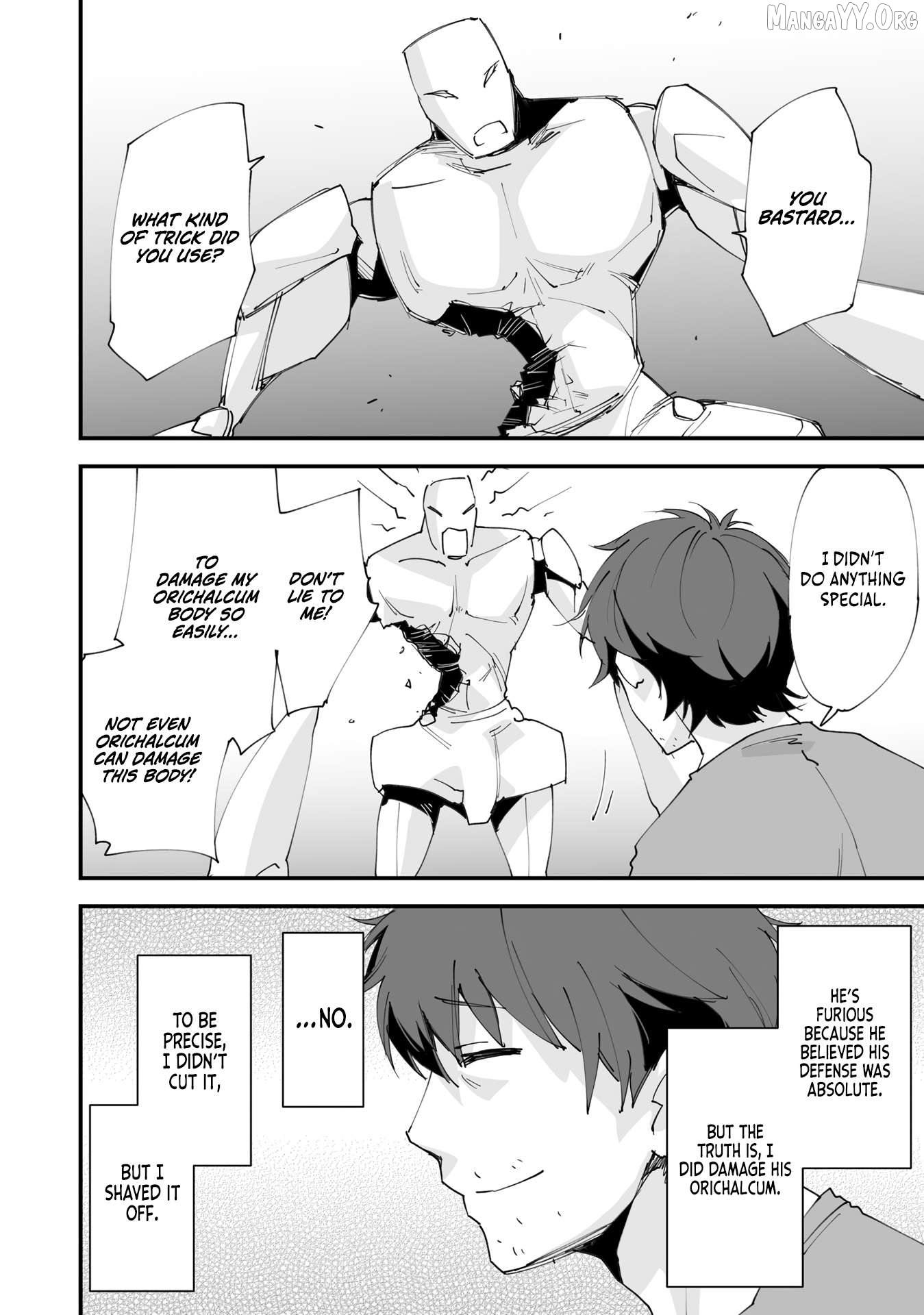 Kurasu Ten’i Ni Makikomareta Konbini Ten’in No Ossan, Yūsha Ni Wa Hitsuyō Nakatta Amarimono Sukiru O Kushishite Saikyō to Naru Yō Desu Chapter 18 - page 17