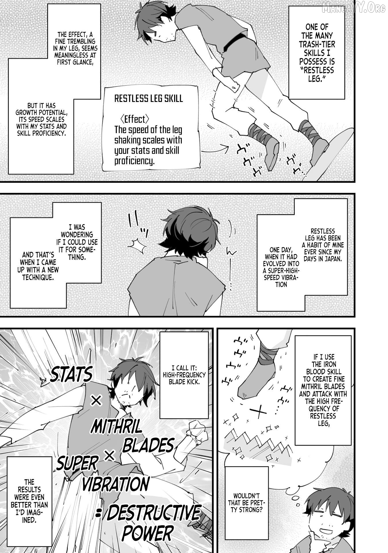 Kurasu Ten’i Ni Makikomareta Konbini Ten’in No Ossan, Yūsha Ni Wa Hitsuyō Nakatta Amarimono Sukiru O Kushishite Saikyō to Naru Yō Desu Chapter 18 - page 18