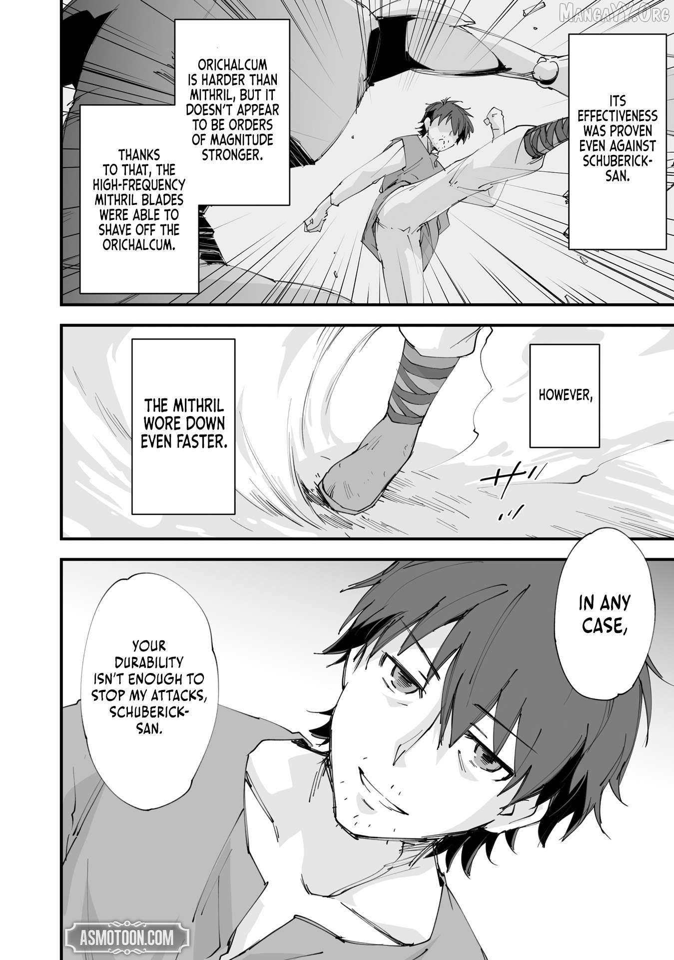 Kurasu Ten’i Ni Makikomareta Konbini Ten’in No Ossan, Yūsha Ni Wa Hitsuyō Nakatta Amarimono Sukiru O Kushishite Saikyō to Naru Yō Desu Chapter 18 - page 19