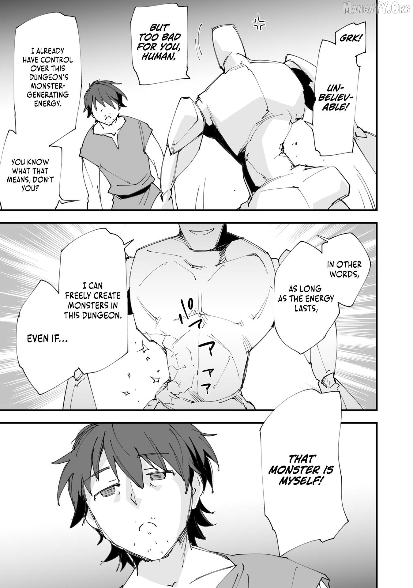 Kurasu Ten’i Ni Makikomareta Konbini Ten’in No Ossan, Yūsha Ni Wa Hitsuyō Nakatta Amarimono Sukiru O Kushishite Saikyō to Naru Yō Desu Chapter 18 - page 20