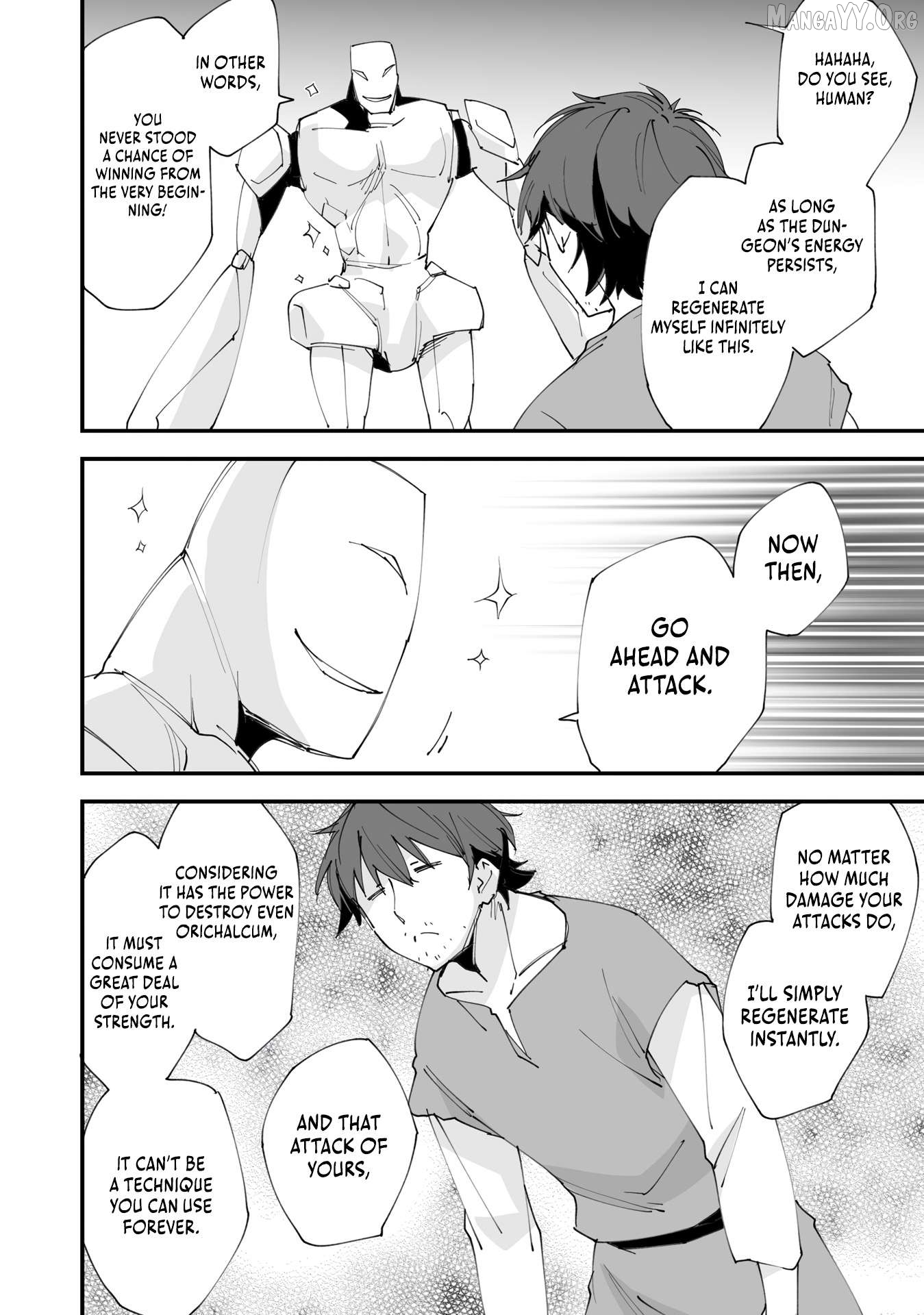 Kurasu Ten’i Ni Makikomareta Konbini Ten’in No Ossan, Yūsha Ni Wa Hitsuyō Nakatta Amarimono Sukiru O Kushishite Saikyō to Naru Yō Desu Chapter 18 - page 21