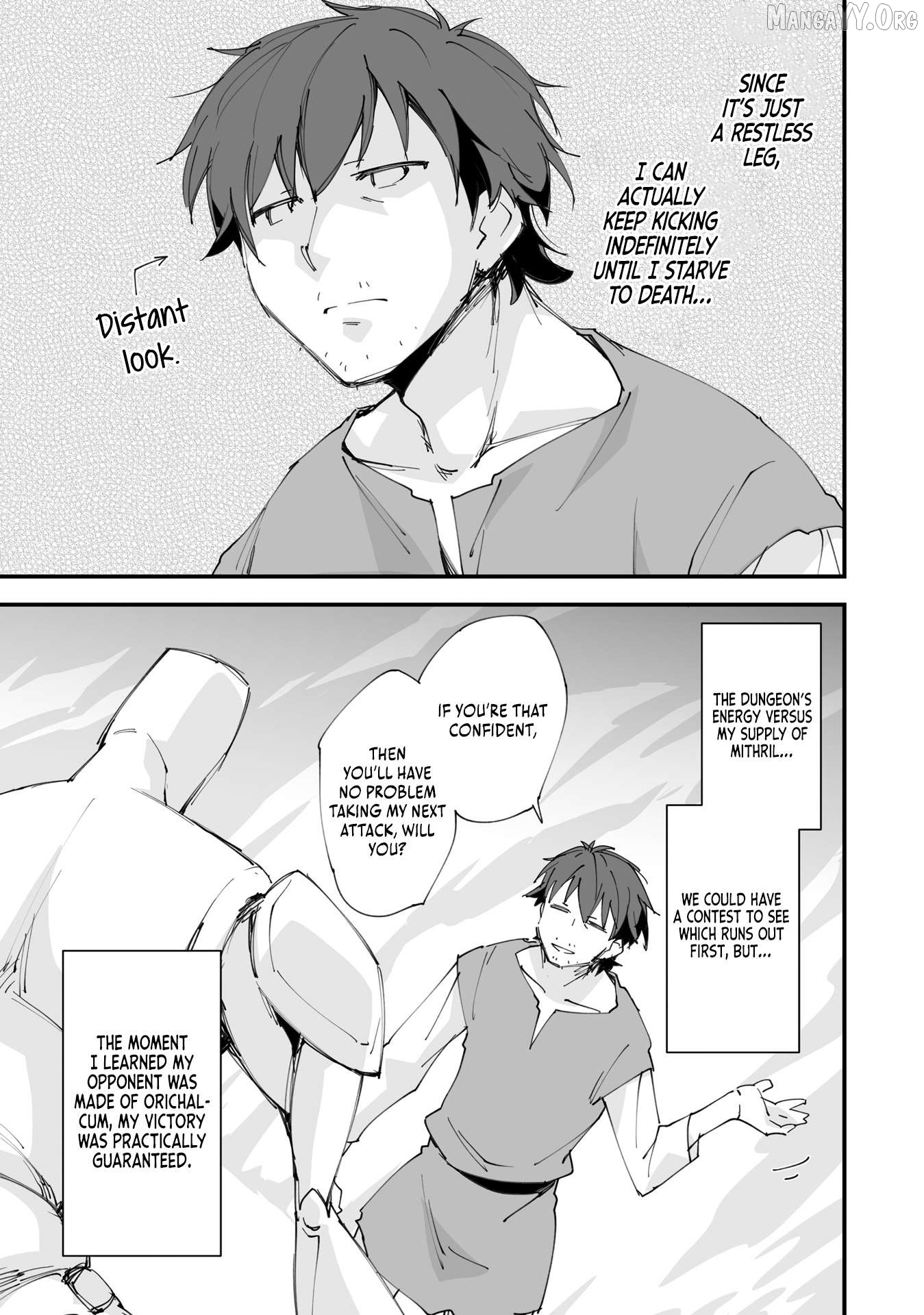 Kurasu Ten’i Ni Makikomareta Konbini Ten’in No Ossan, Yūsha Ni Wa Hitsuyō Nakatta Amarimono Sukiru O Kushishite Saikyō to Naru Yō Desu Chapter 18 - page 22