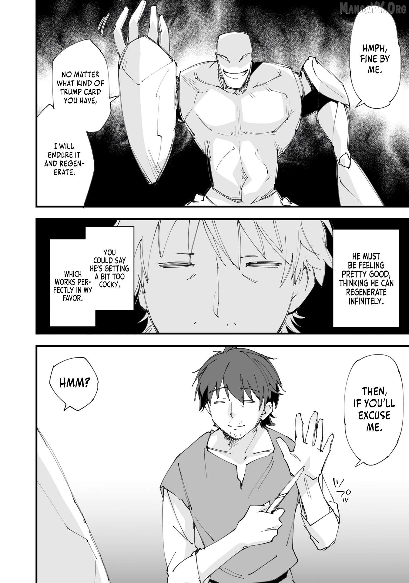Kurasu Ten’i Ni Makikomareta Konbini Ten’in No Ossan, Yūsha Ni Wa Hitsuyō Nakatta Amarimono Sukiru O Kushishite Saikyō to Naru Yō Desu Chapter 18 - page 23