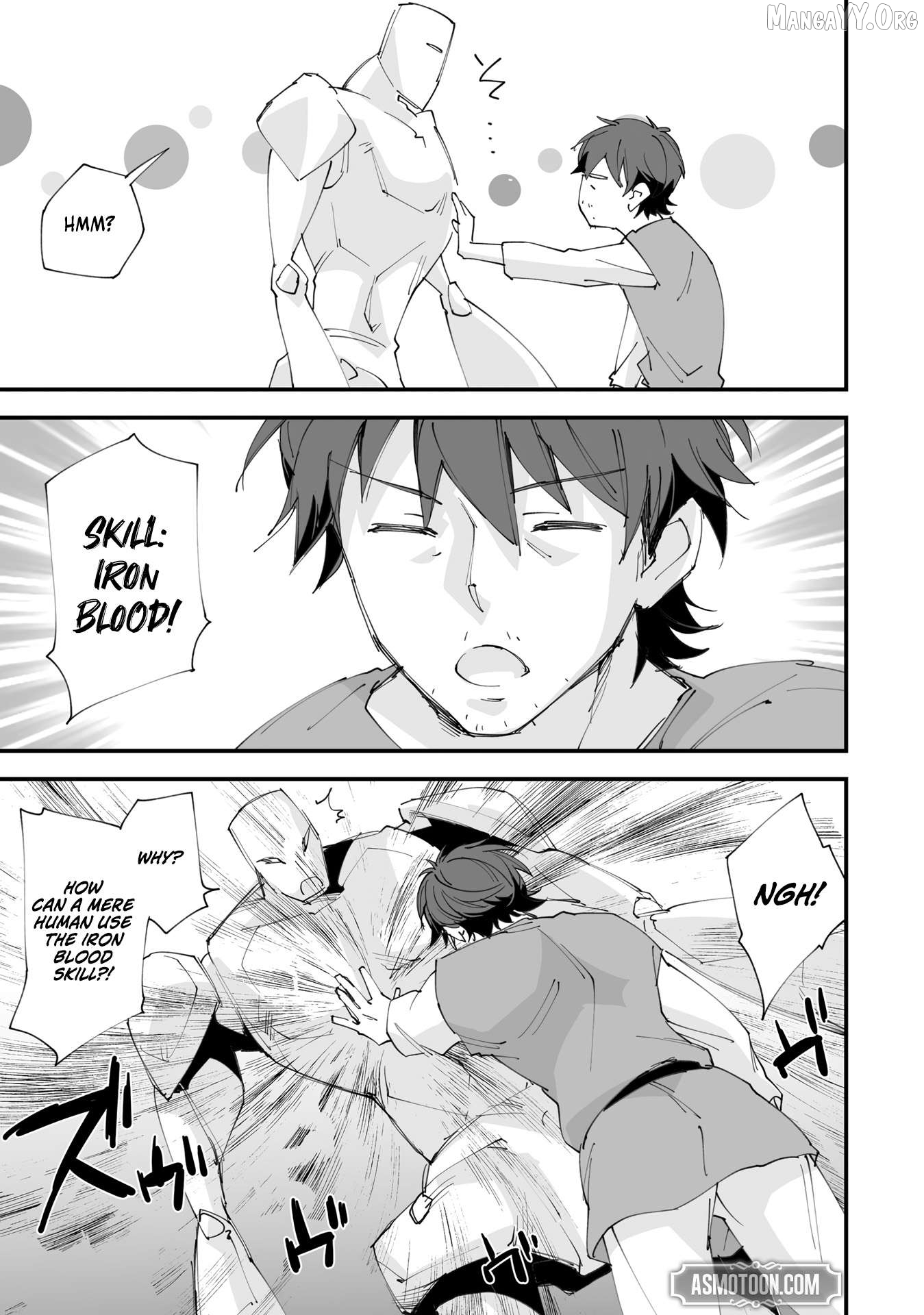 Kurasu Ten’i Ni Makikomareta Konbini Ten’in No Ossan, Yūsha Ni Wa Hitsuyō Nakatta Amarimono Sukiru O Kushishite Saikyō to Naru Yō Desu Chapter 18 - page 24