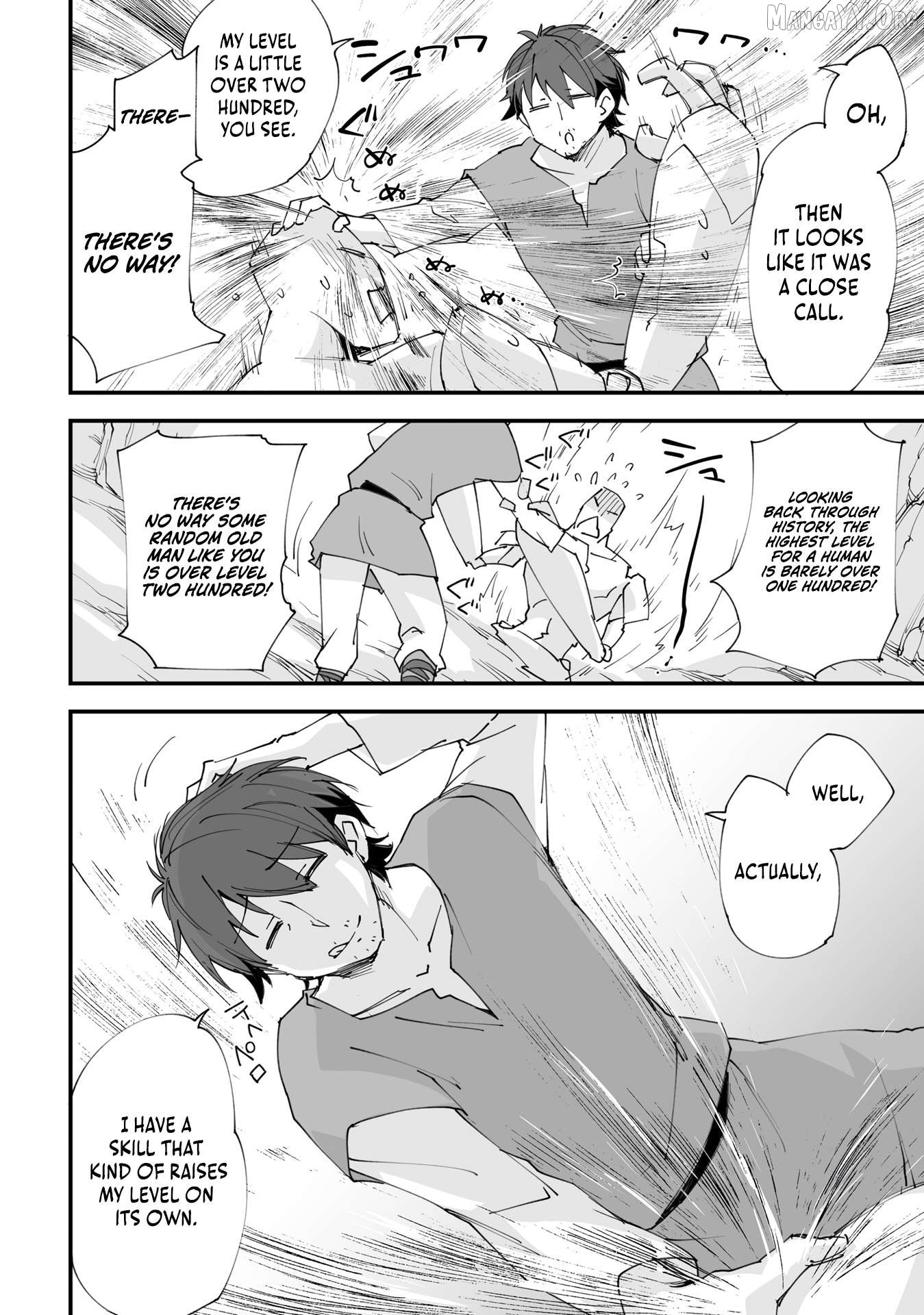 Kurasu Ten’i Ni Makikomareta Konbini Ten’in No Ossan, Yūsha Ni Wa Hitsuyō Nakatta Amarimono Sukiru O Kushishite Saikyō to Naru Yō Desu Chapter 18 - page 27
