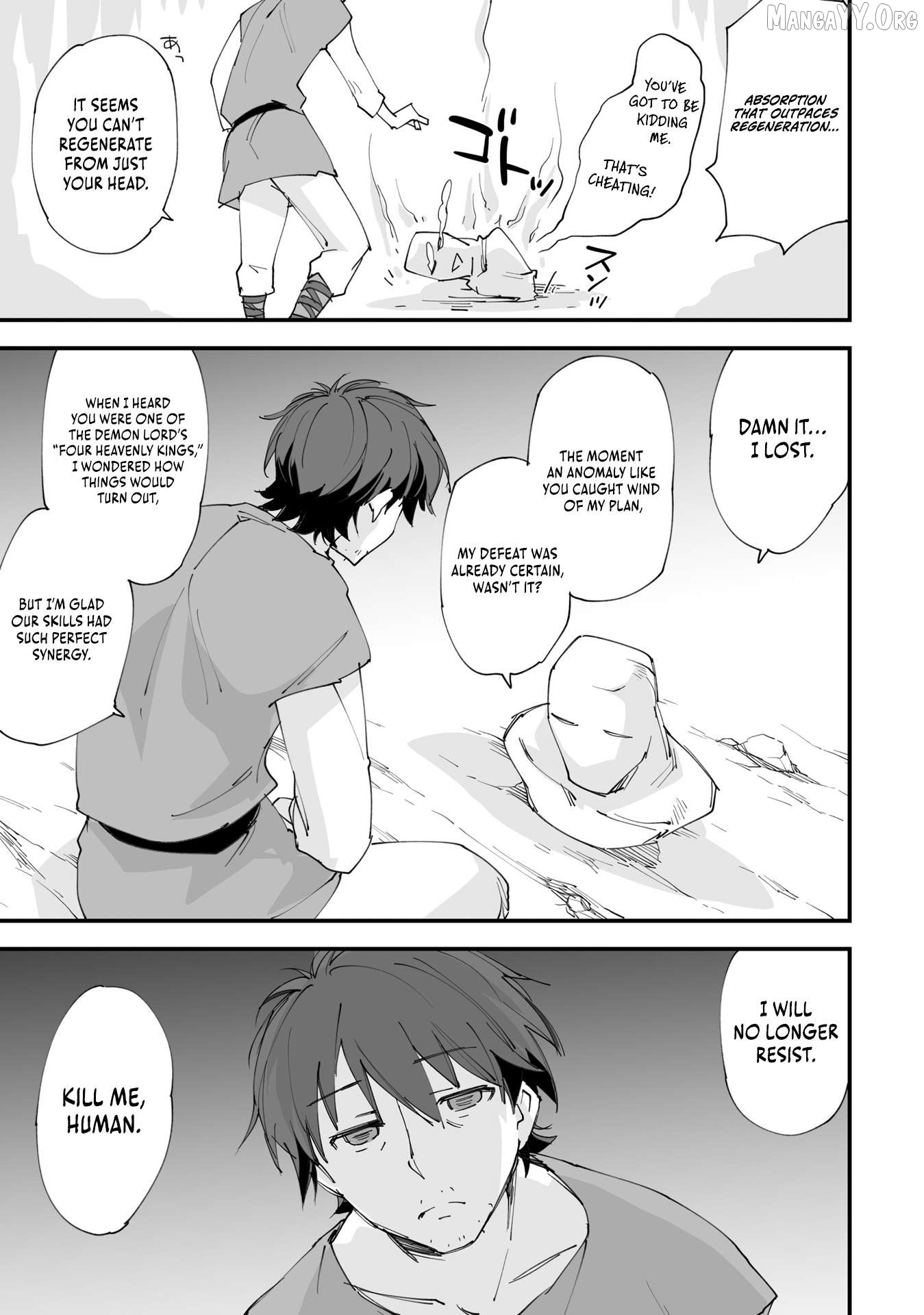 Kurasu Ten’i Ni Makikomareta Konbini Ten’in No Ossan, Yūsha Ni Wa Hitsuyō Nakatta Amarimono Sukiru O Kushishite Saikyō to Naru Yō Desu Chapter 18 - page 28
