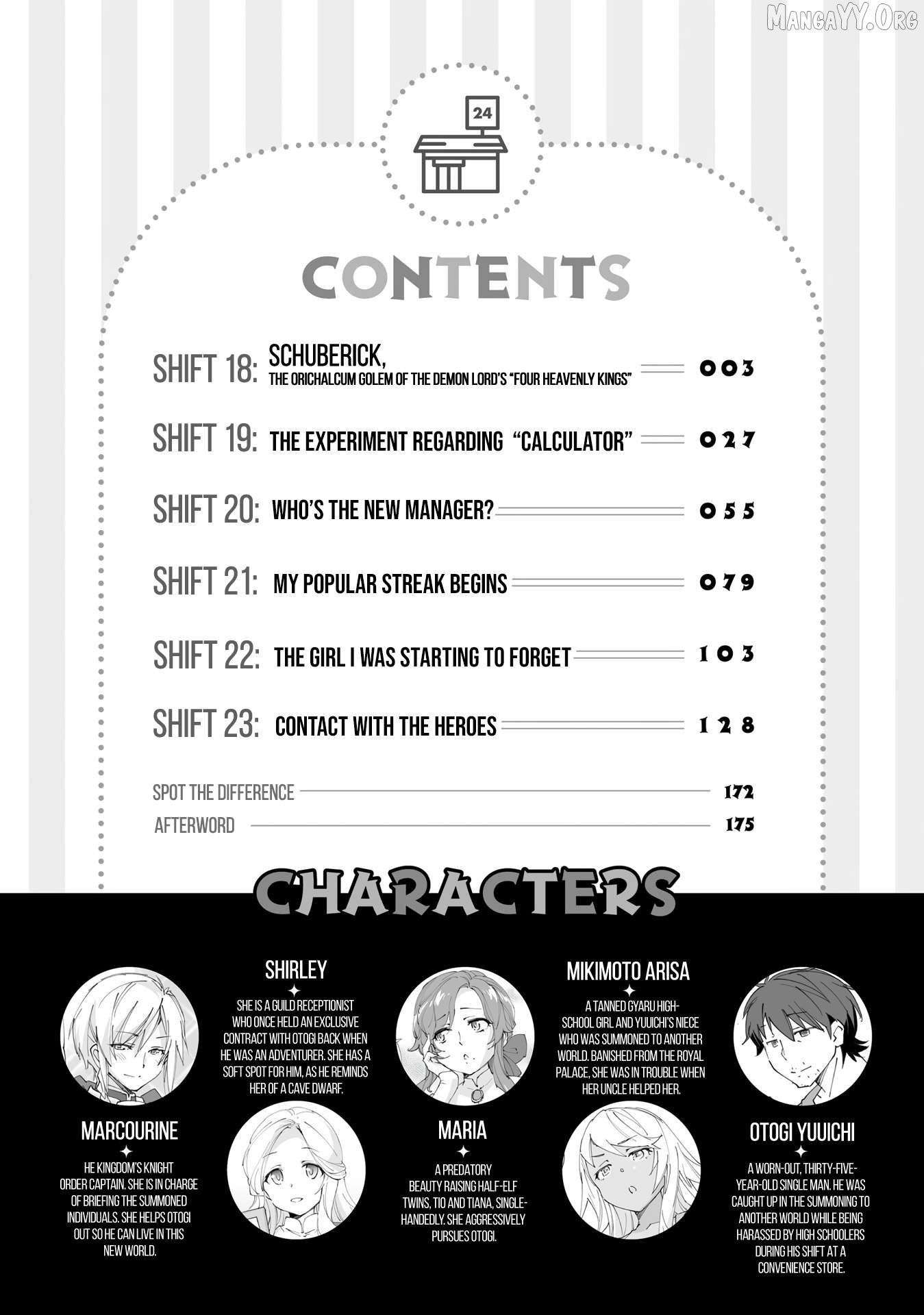 Kurasu Ten’i Ni Makikomareta Konbini Ten’in No Ossan, Yūsha Ni Wa Hitsuyō Nakatta Amarimono Sukiru O Kushishite Saikyō to Naru Yō Desu Chapter 18 - page 5