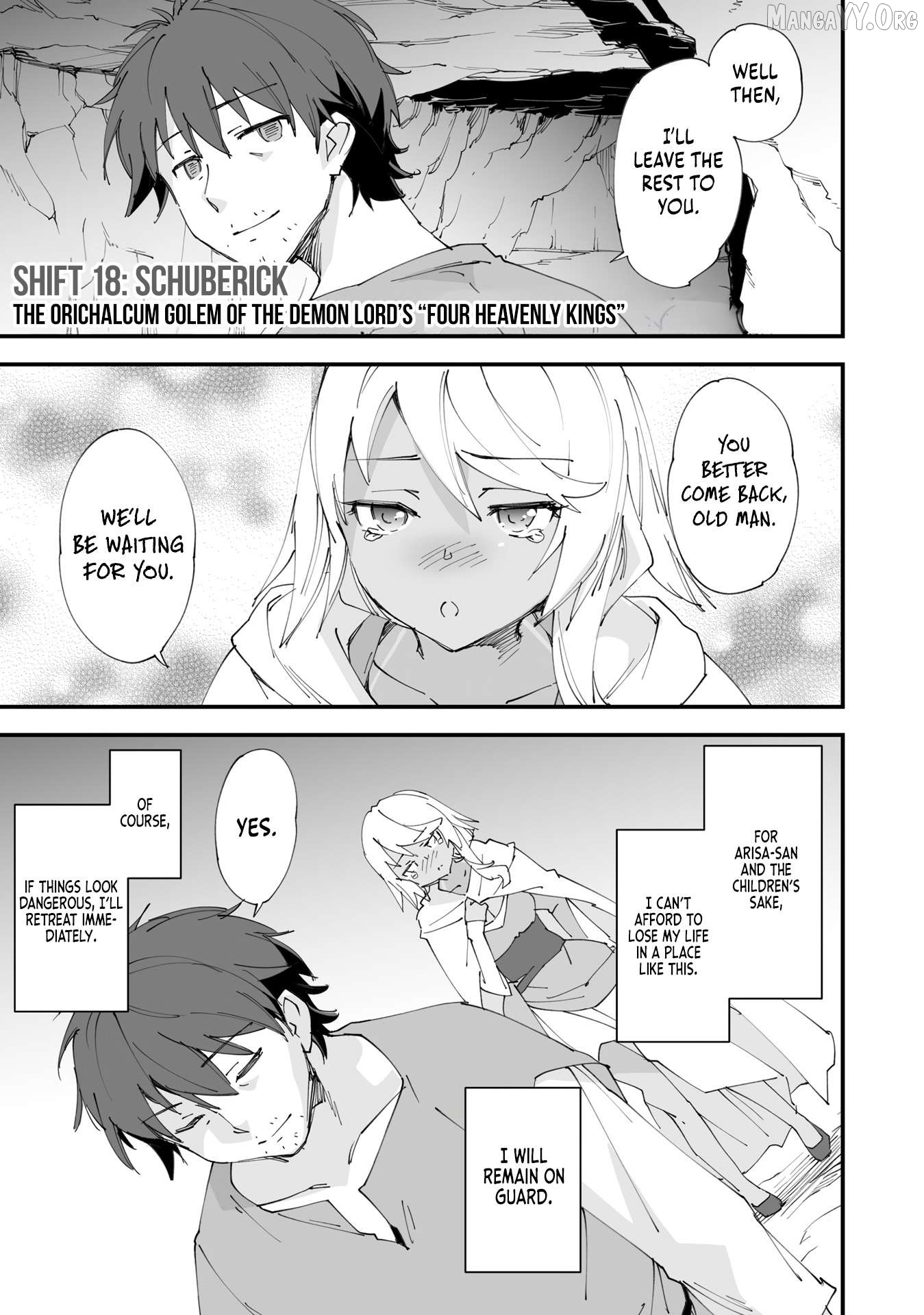 Kurasu Ten’i Ni Makikomareta Konbini Ten’in No Ossan, Yūsha Ni Wa Hitsuyō Nakatta Amarimono Sukiru O Kushishite Saikyō to Naru Yō Desu Chapter 18 - page 6