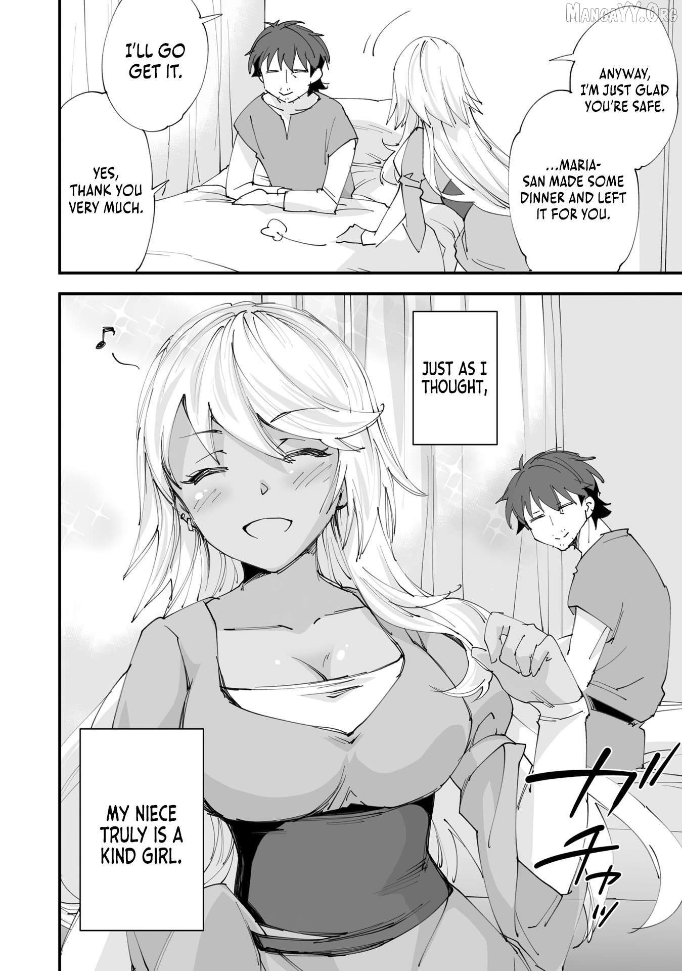 Kurasu Ten’i Ni Makikomareta Konbini Ten’in No Ossan, Yūsha Ni Wa Hitsuyō Nakatta Amarimono Sukiru O Kushishite Saikyō to Naru Yō Desu Chapter 19 - page 21