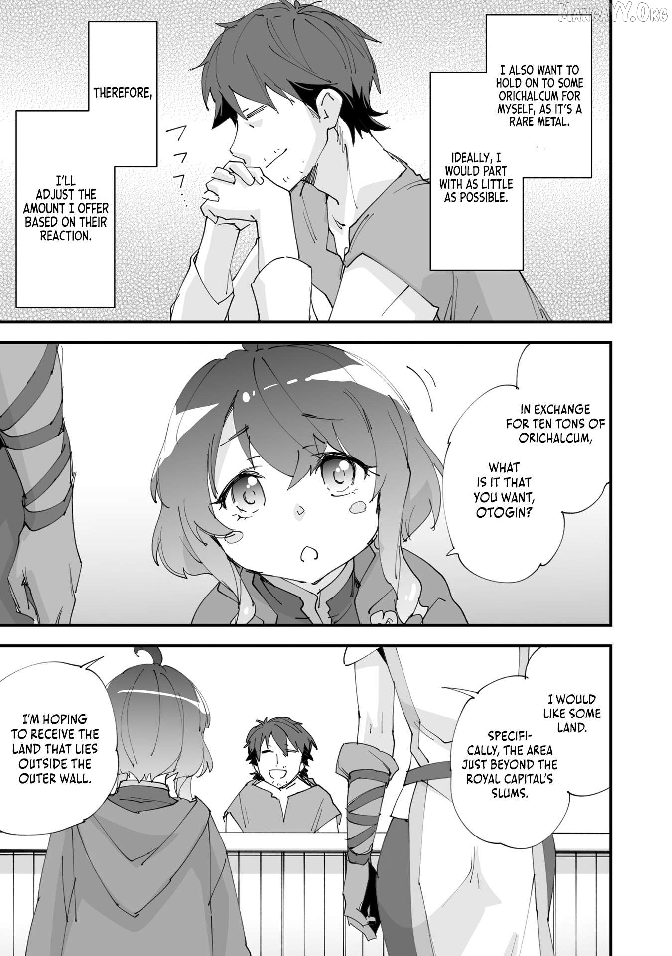 Kurasu Ten’i Ni Makikomareta Konbini Ten’in No Ossan, Yūsha Ni Wa Hitsuyō Nakatta Amarimono Sukiru O Kushishite Saikyō to Naru Yō Desu Chapter 19 - page 28