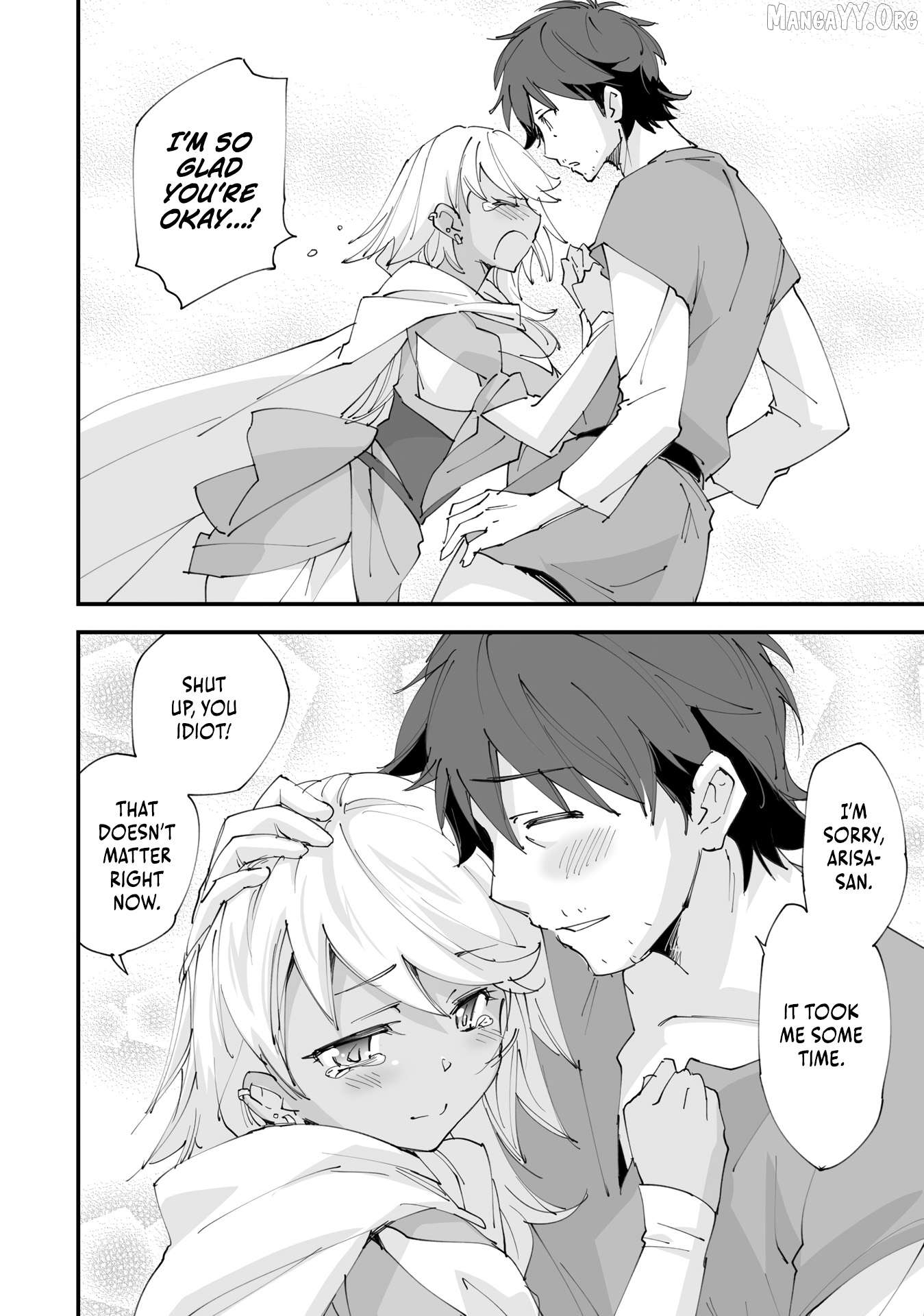 Kurasu Ten’i Ni Makikomareta Konbini Ten’in No Ossan, Yūsha Ni Wa Hitsuyō Nakatta Amarimono Sukiru O Kushishite Saikyō to Naru Yō Desu Chapter 19 - page 3